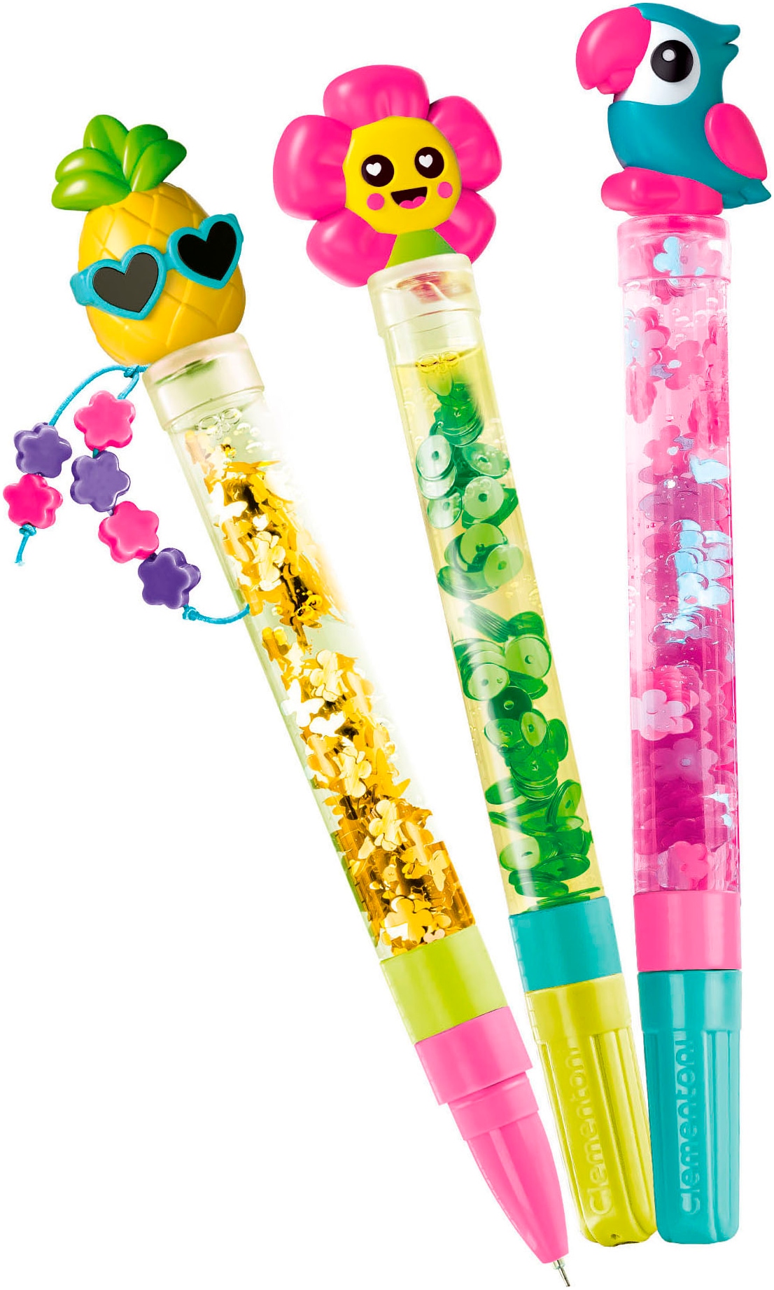 Clementoni® Kreativset »Idea, Deine Stift-Kreationen - Tropical«