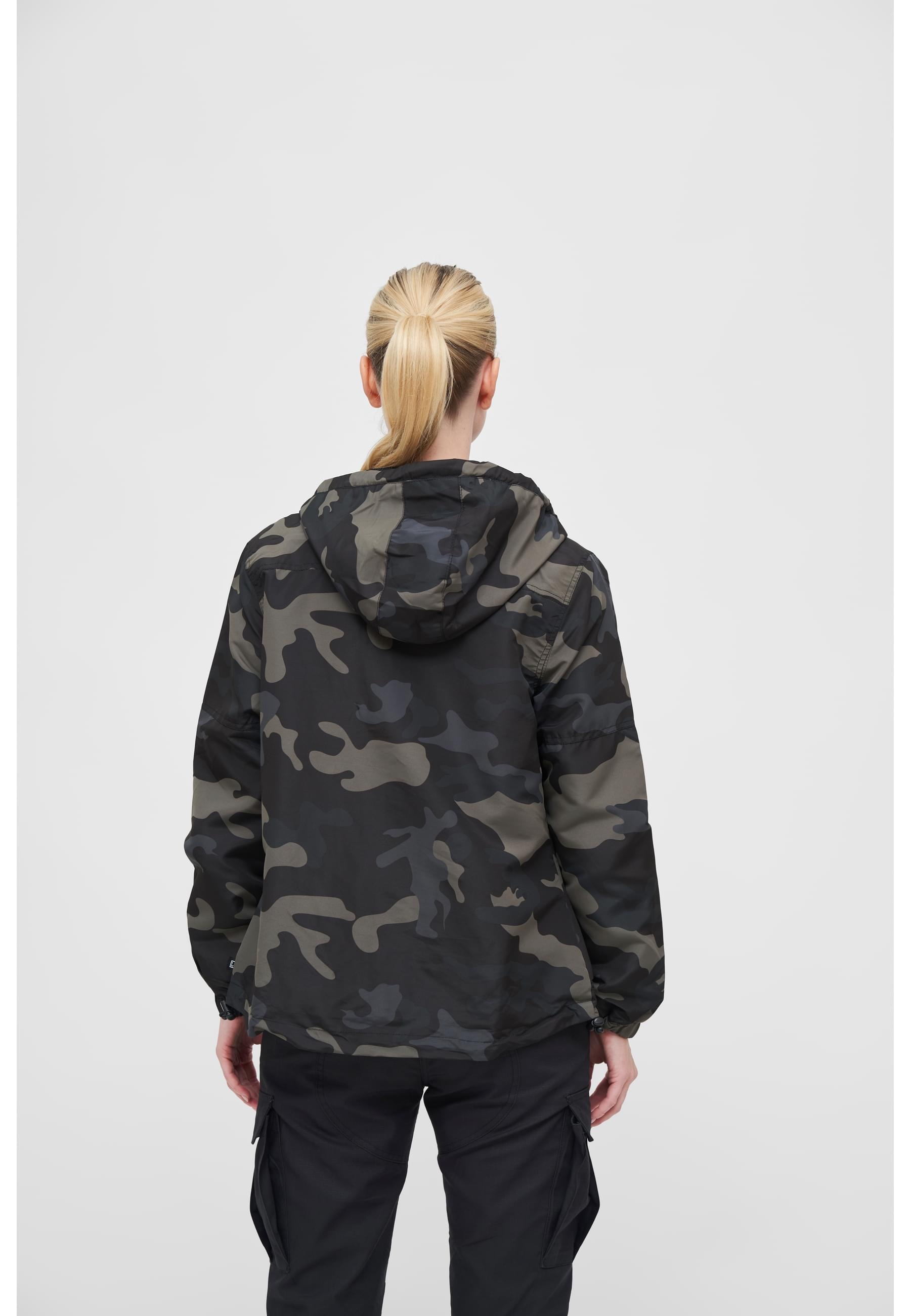 Brandit Allwetterjacke »Brandit Damen Ladies Summer Windbreaker Frontzip«, (1 St.), mit Kapuze