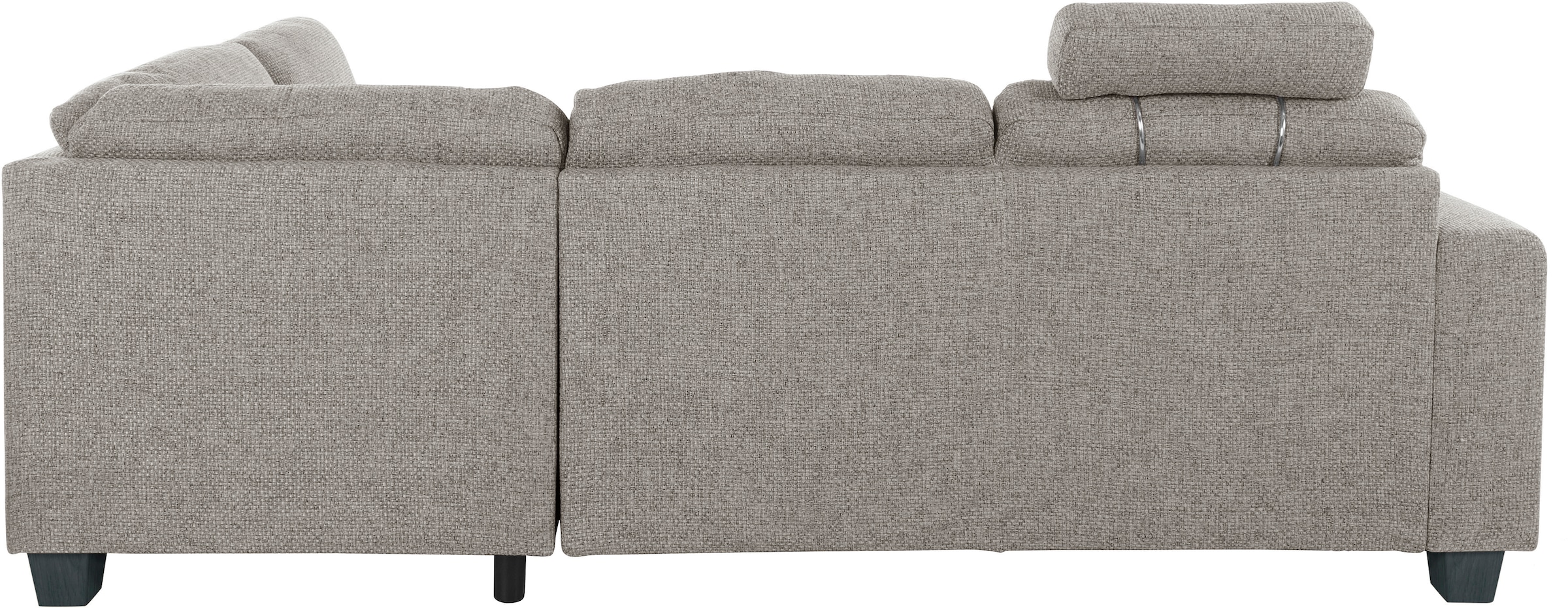 TRENDMANUFAKTUR Ecksofa »Chamber, zeitlos und modern, hoher Sitzkomfort, L-Form«, wahlweise mit Schlaffunktion