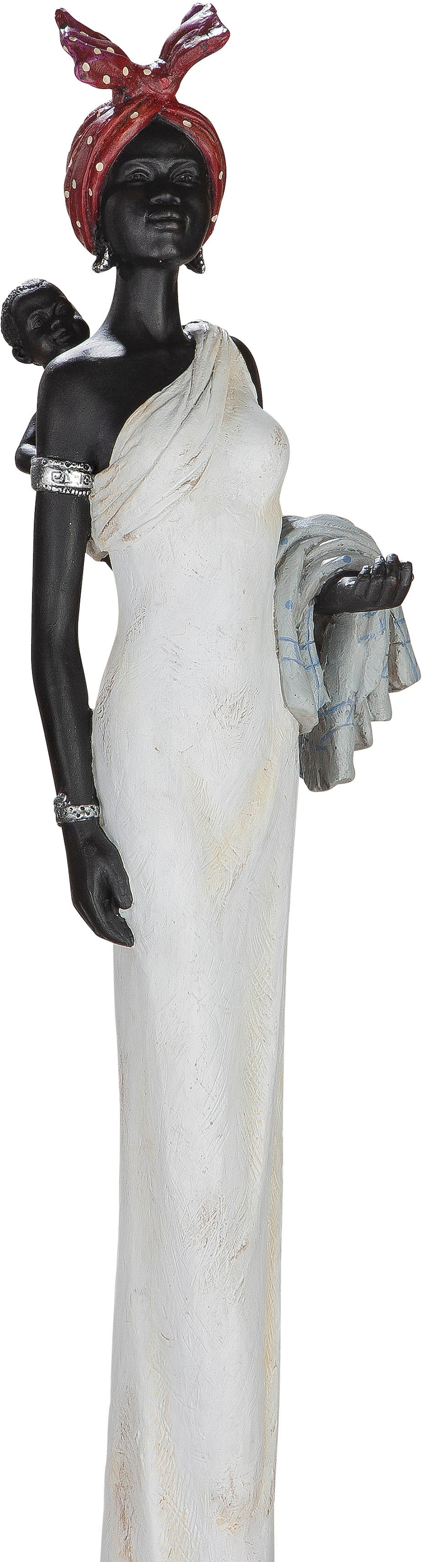 GILDE Afrikafigur »Afrikanerin Tortuga«, Höhe 104 cm, Wohnzimmer kaufen |  BAUR
