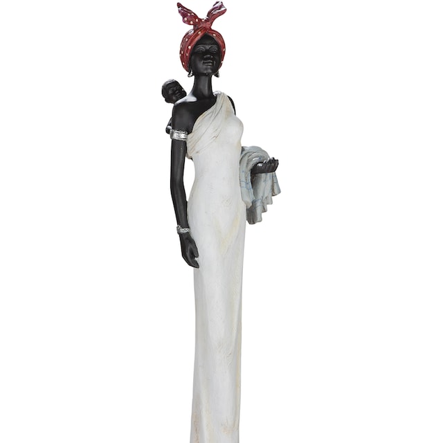 GILDE Afrikafigur »Afrikanerin Tortuga«, Höhe 104 cm, Wohnzimmer kaufen |  BAUR