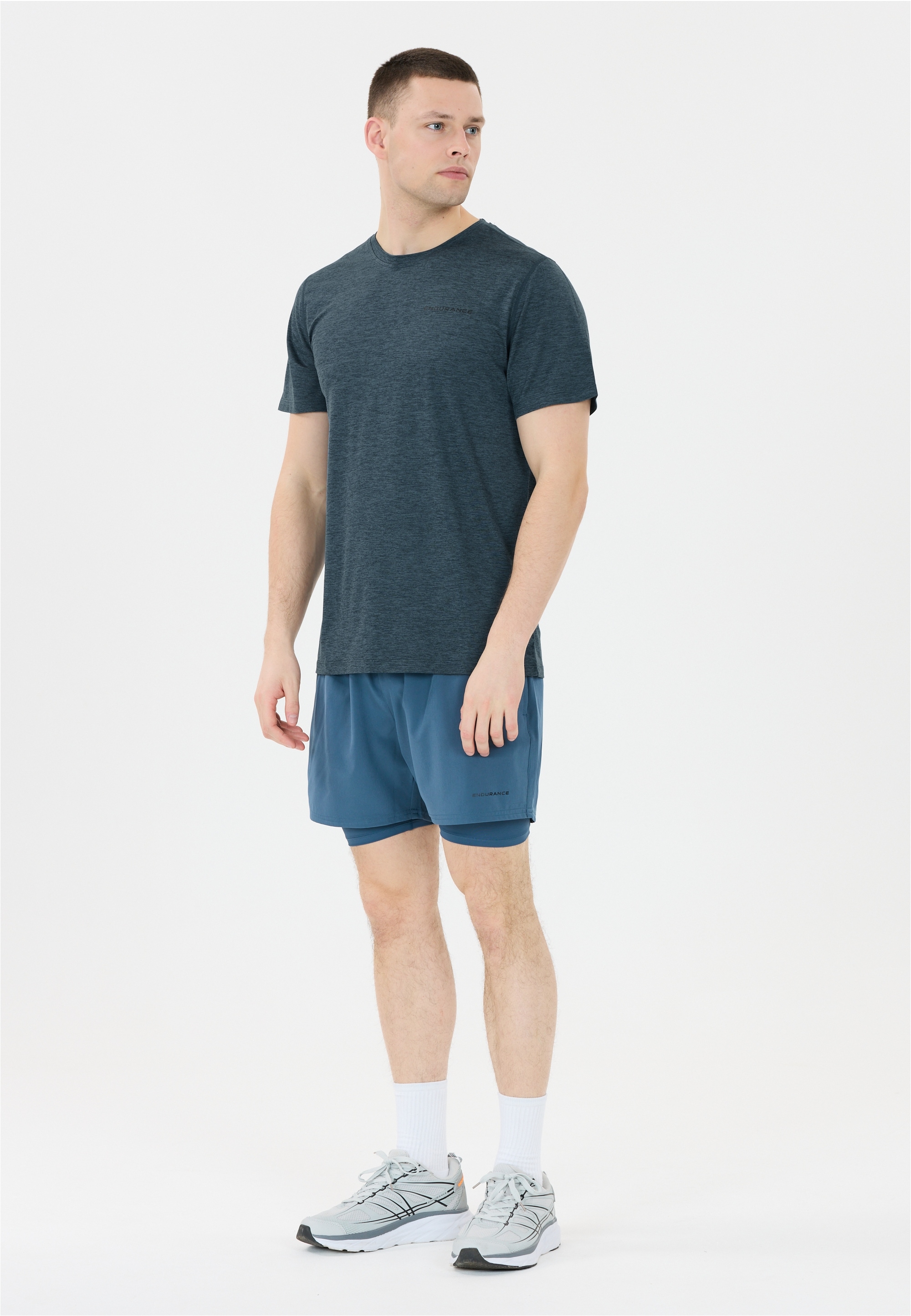 ENDURANCE Funktionsshirt »Abdon«, mit smartem 4-Wege-Stretch