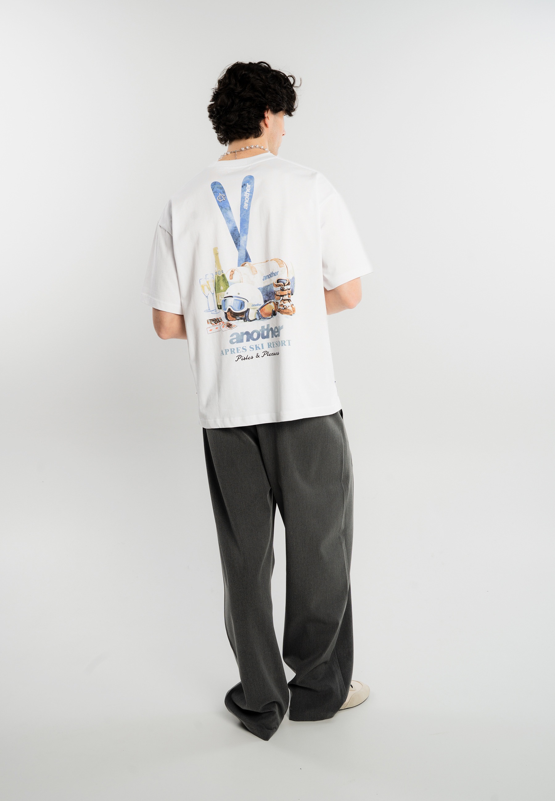 Another Cotton Lab T-Shirt »Another Cotton Lab Apres Ski Resort Sober T-Shirt« 1