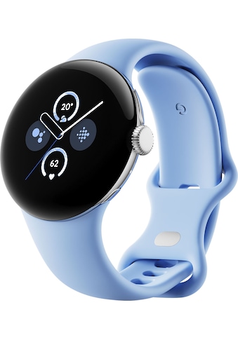 Smartwatch »Pixel Watch 2 WiFi«, (Watch OS 4)