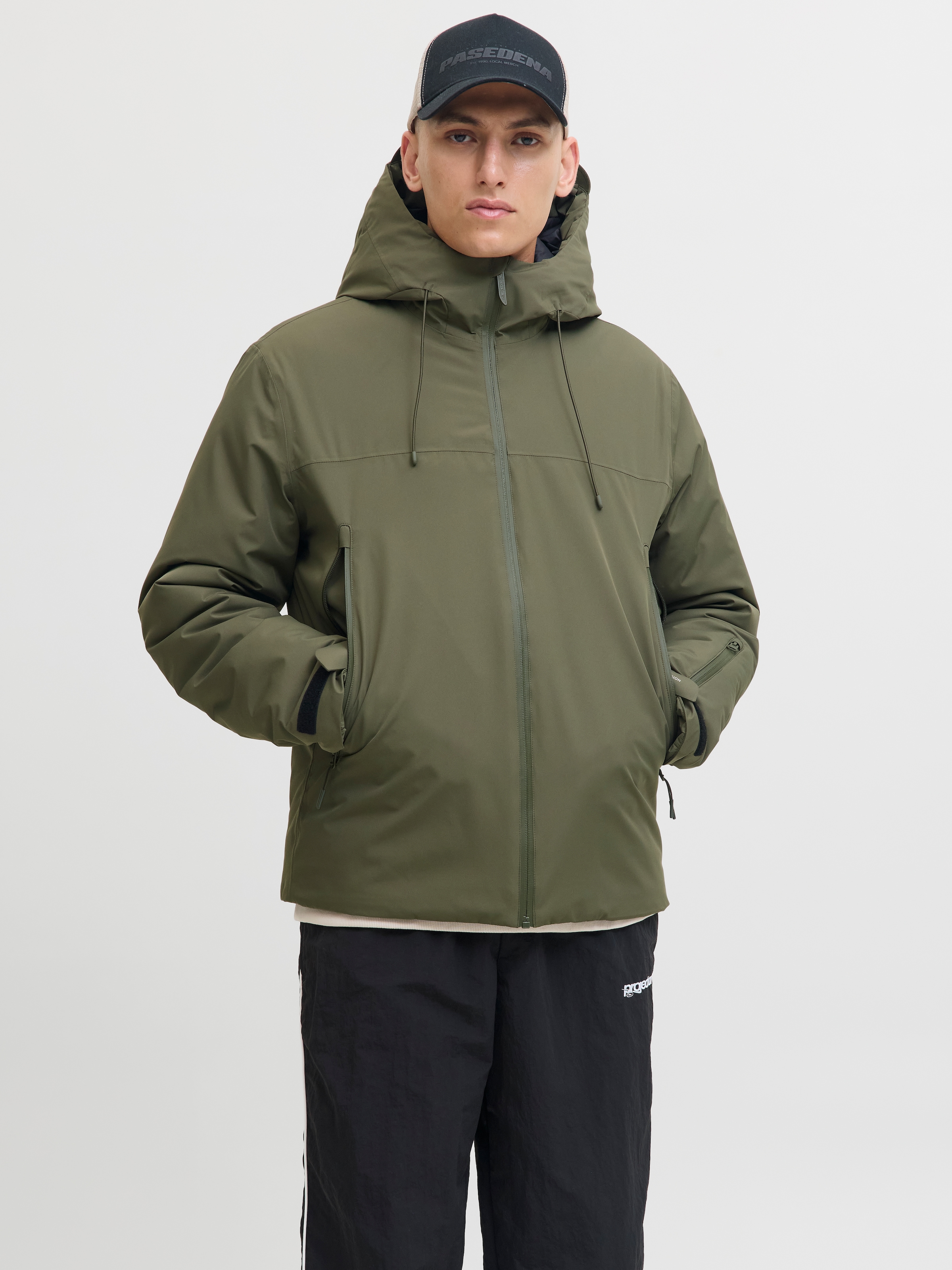Jack & Jones Outdoorjacke "JCOFUSION TECHNICAL JACKET SN", mit Kapuze günstig online kaufen