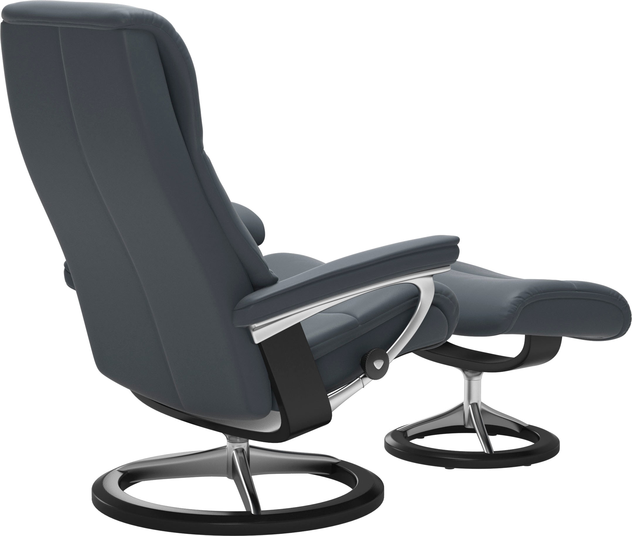 Stressless® Relaxsessel »View«, mit Signature Base, Größe M,Gestell Schwarz