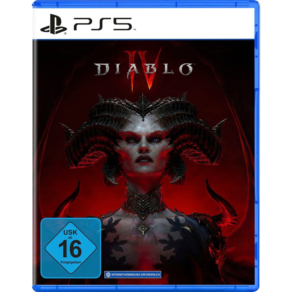 PlayStation 5 Spielekonsole »inkl. Diablo IV«