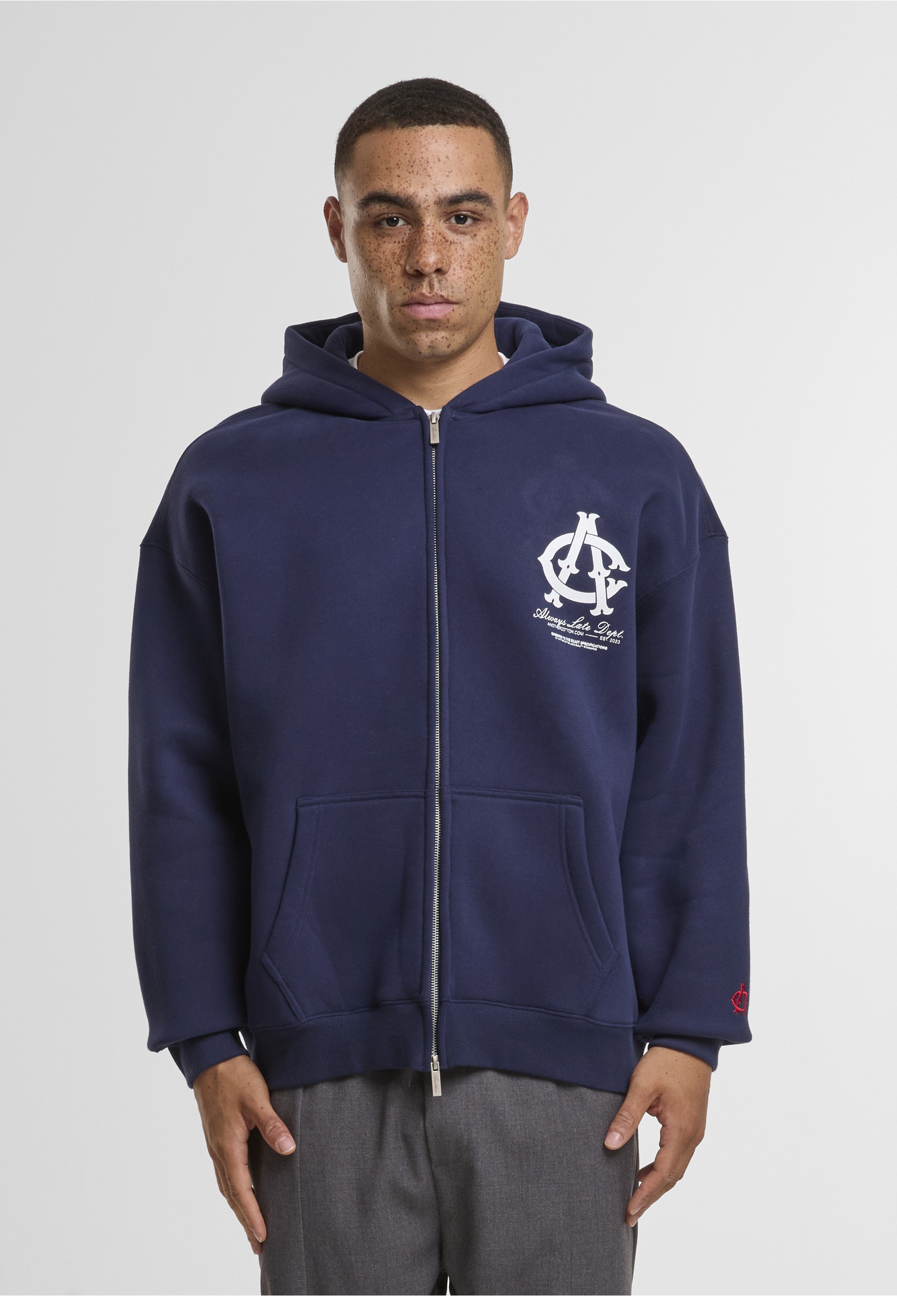 Another Cotton Lab Sweatjacke »Another Cotton Lab Still Pretty Zip Hoodie« 1