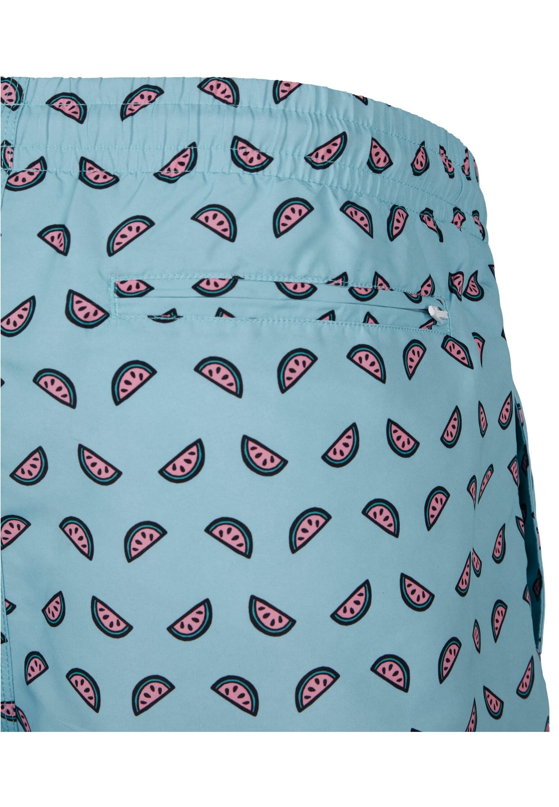URBAN CLASSICS Badeshorts »Urban Classics Herren Melon Swim Shorts«