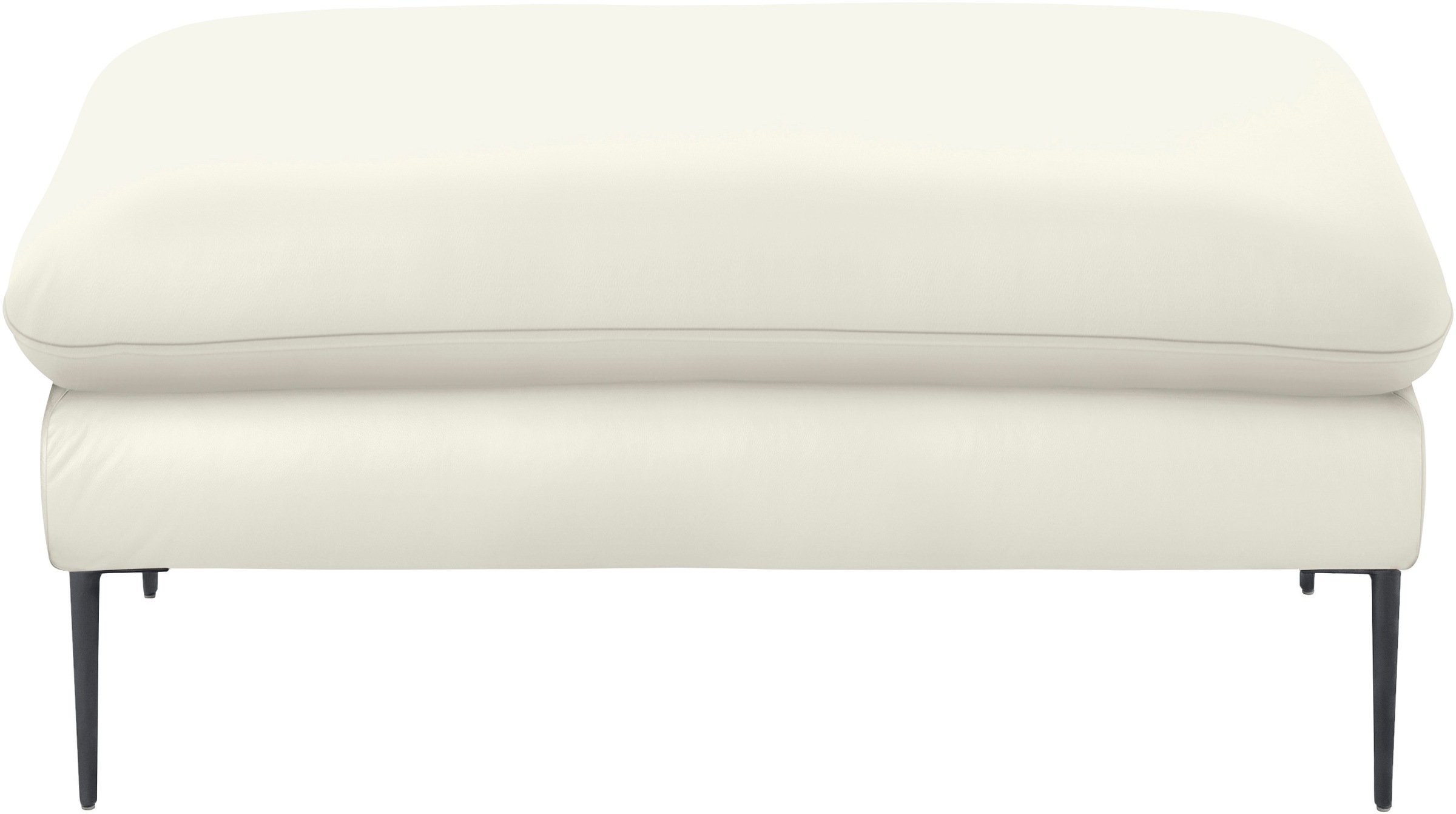 Thumbnail - W.SCHILLIG Hocker "enjoy&MORE" Füße schwarz pulverbeschichtet, Breite 106 cm