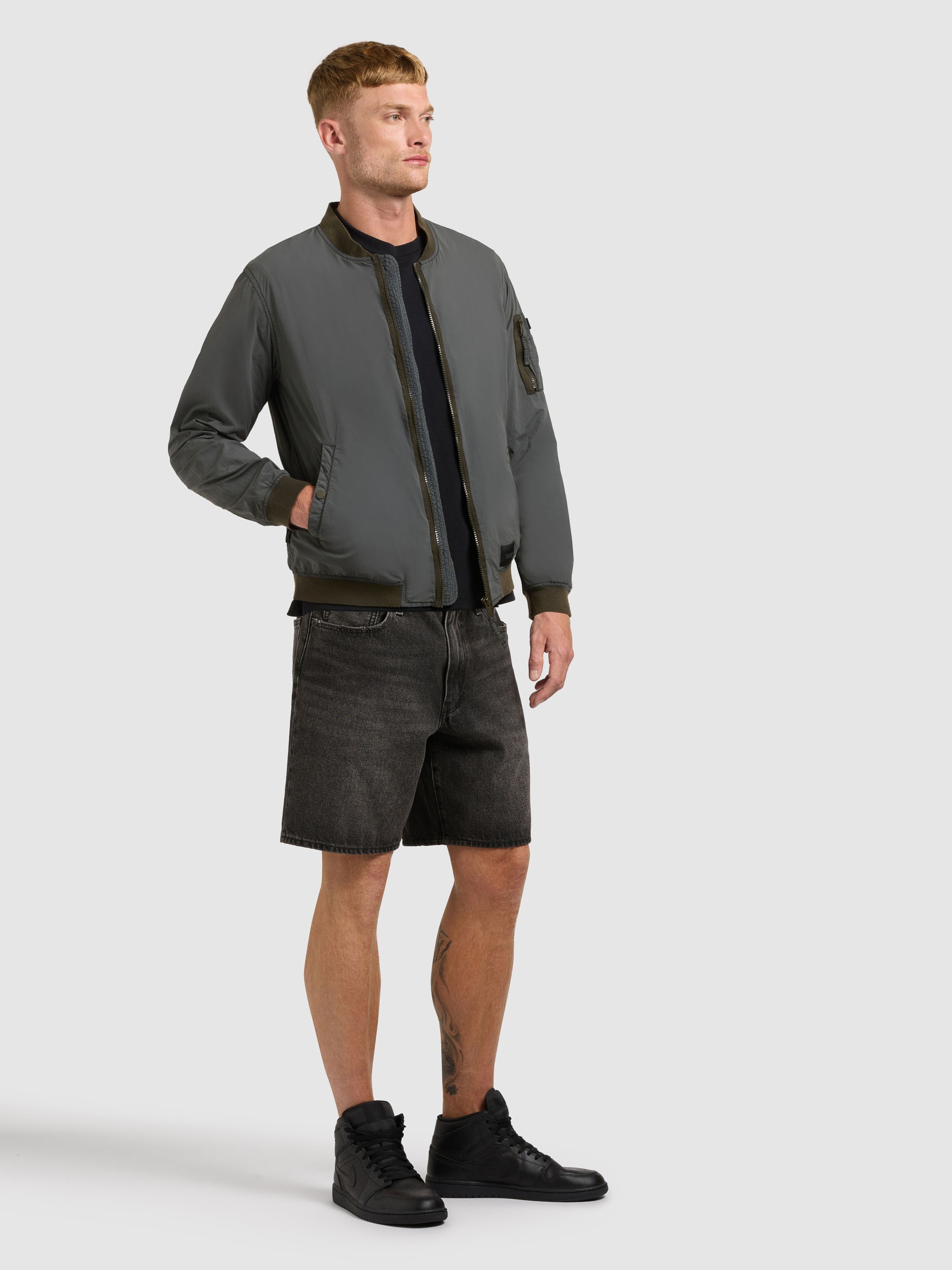 khujo Blouson »HERD« ohne Kapuze