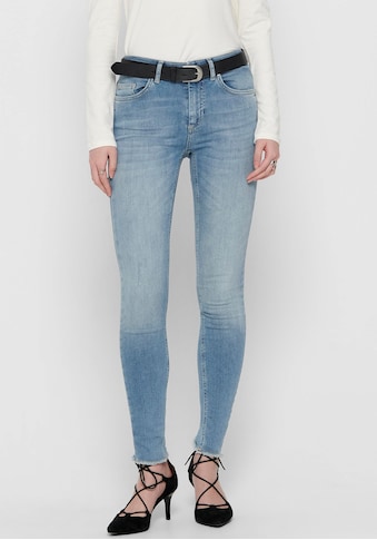 ONLY Ankle-Jeans »ONLBLUSH MID SK AK RAW RE...