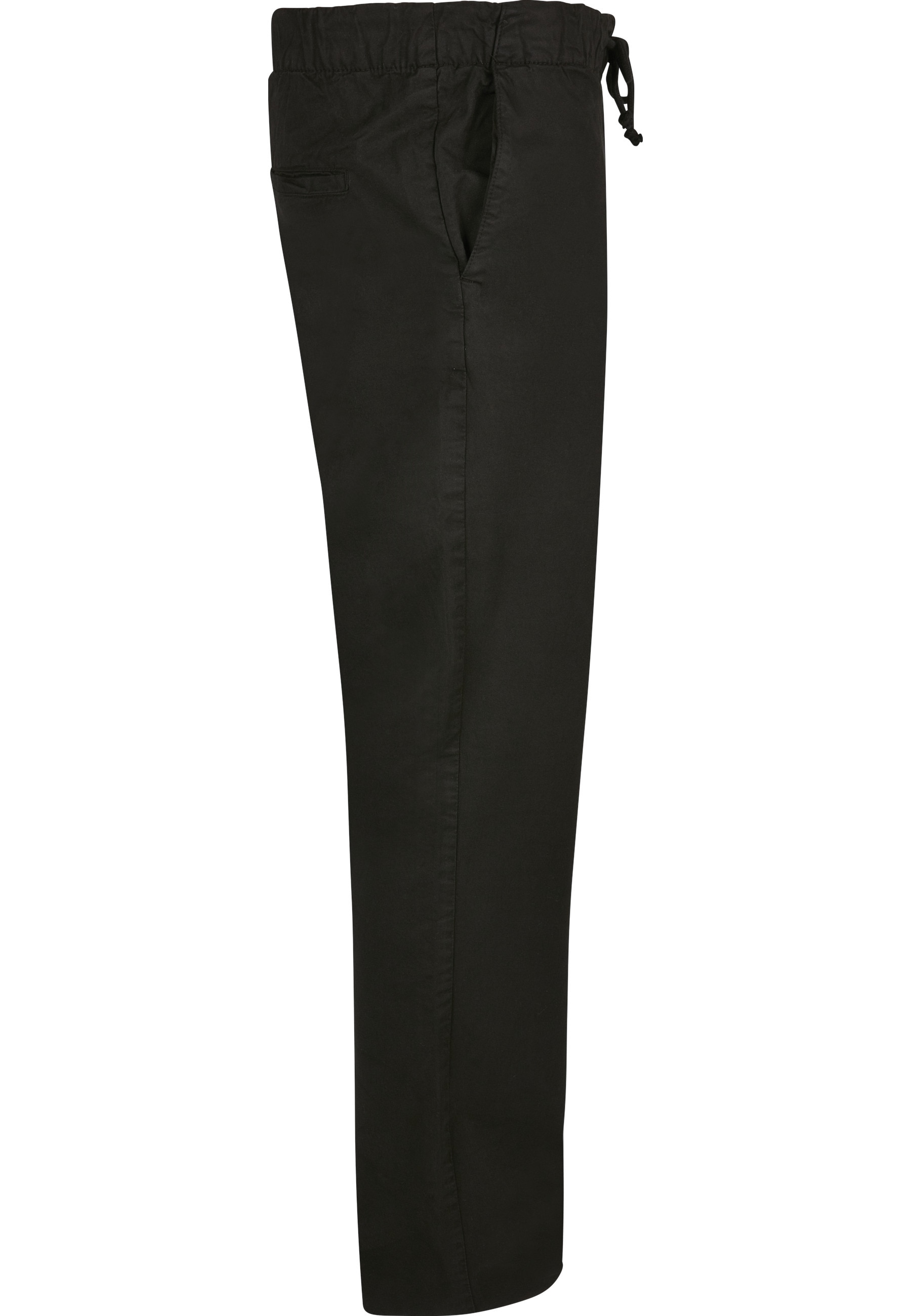 URBAN CLASSICS Stoffhose »Urban Classics Herren Straight Slit Trouser«