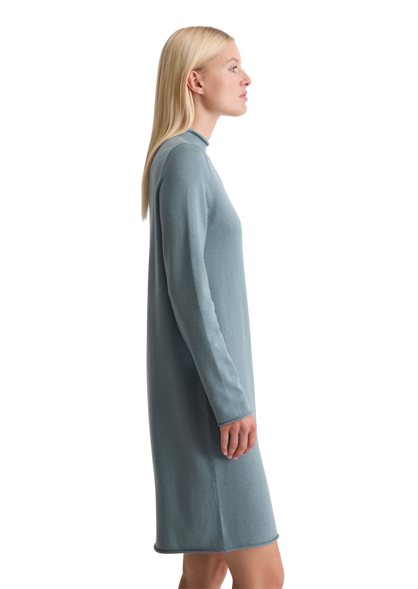 Marc OPolo Strickkleid "aus edlem Schurwolle-Viskose-Mix" günstig online kaufen