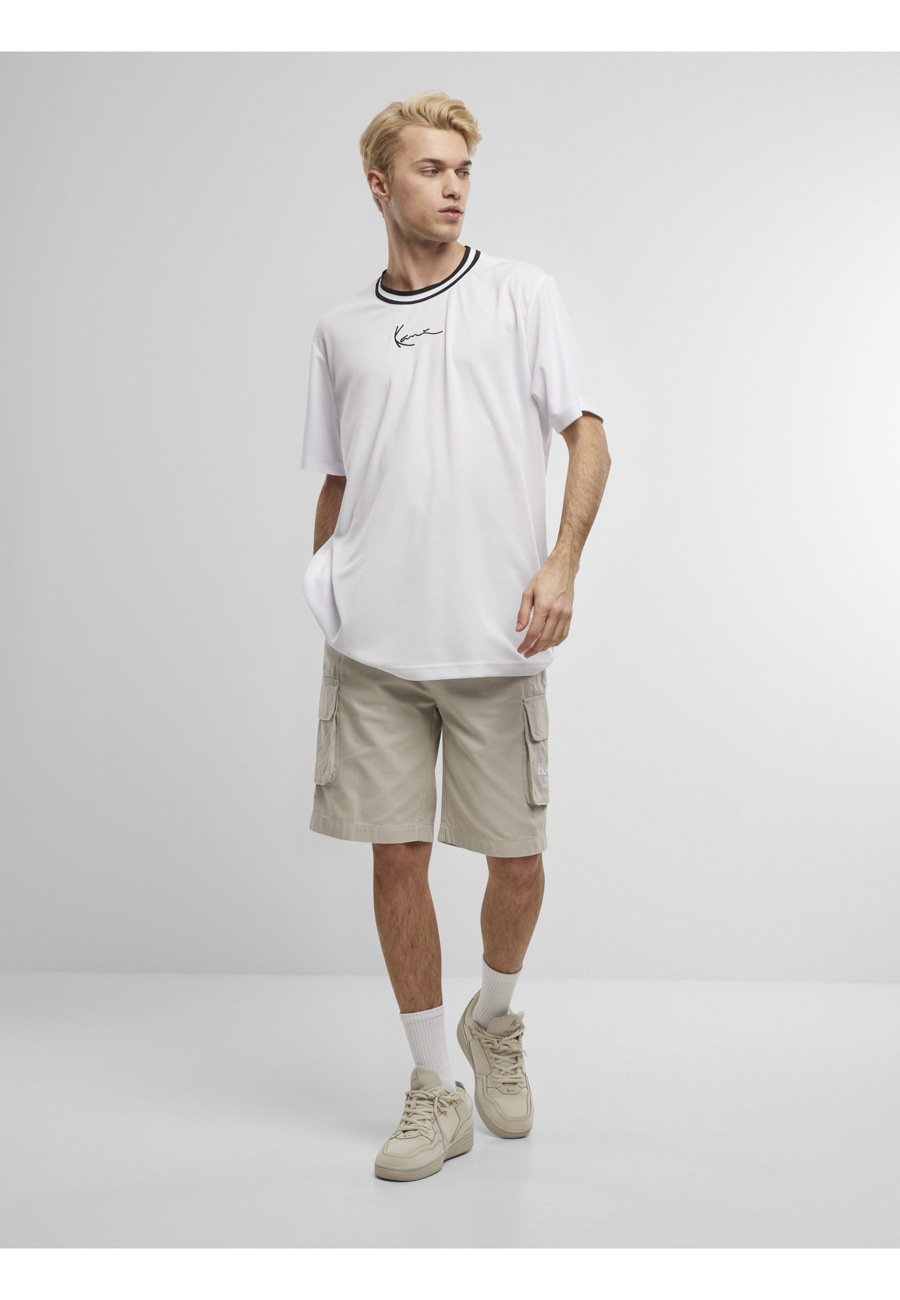 Karl Kani Cargoshorts »Karl Kani Retro Washed Cargo Shorts«