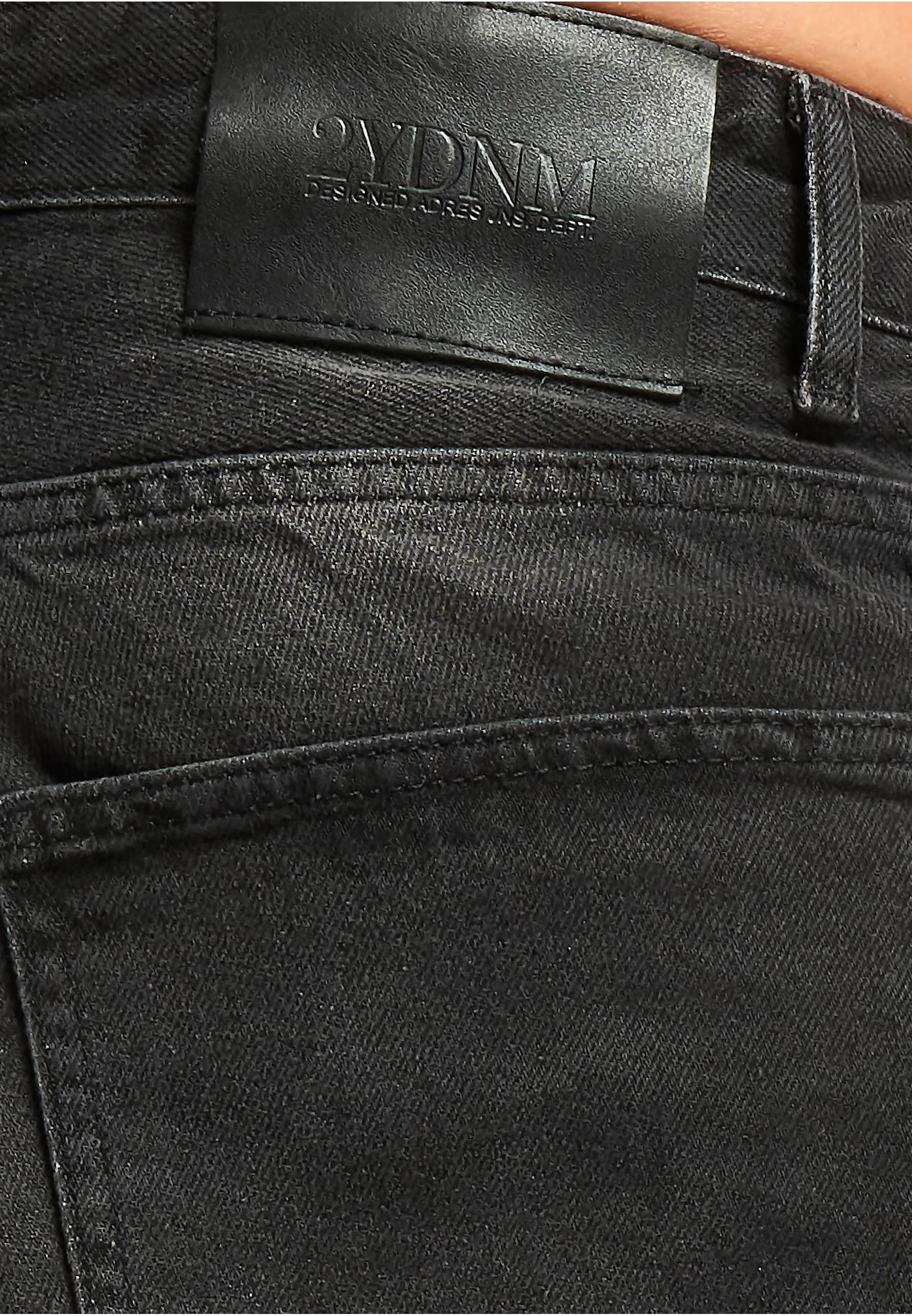 2Y Studios Stoffhose »2Y Studios Herren 2Y Basic Slim Fit Denim Shorts«, (1 tlg.)