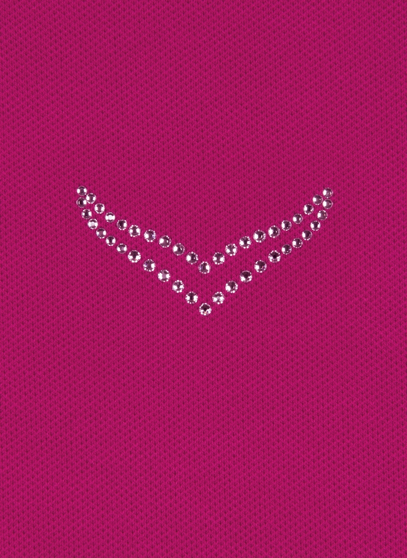 Trigema Poloshirt »TRIGEMA Poloshirt mit Kristallsteinen« 1 Stk.