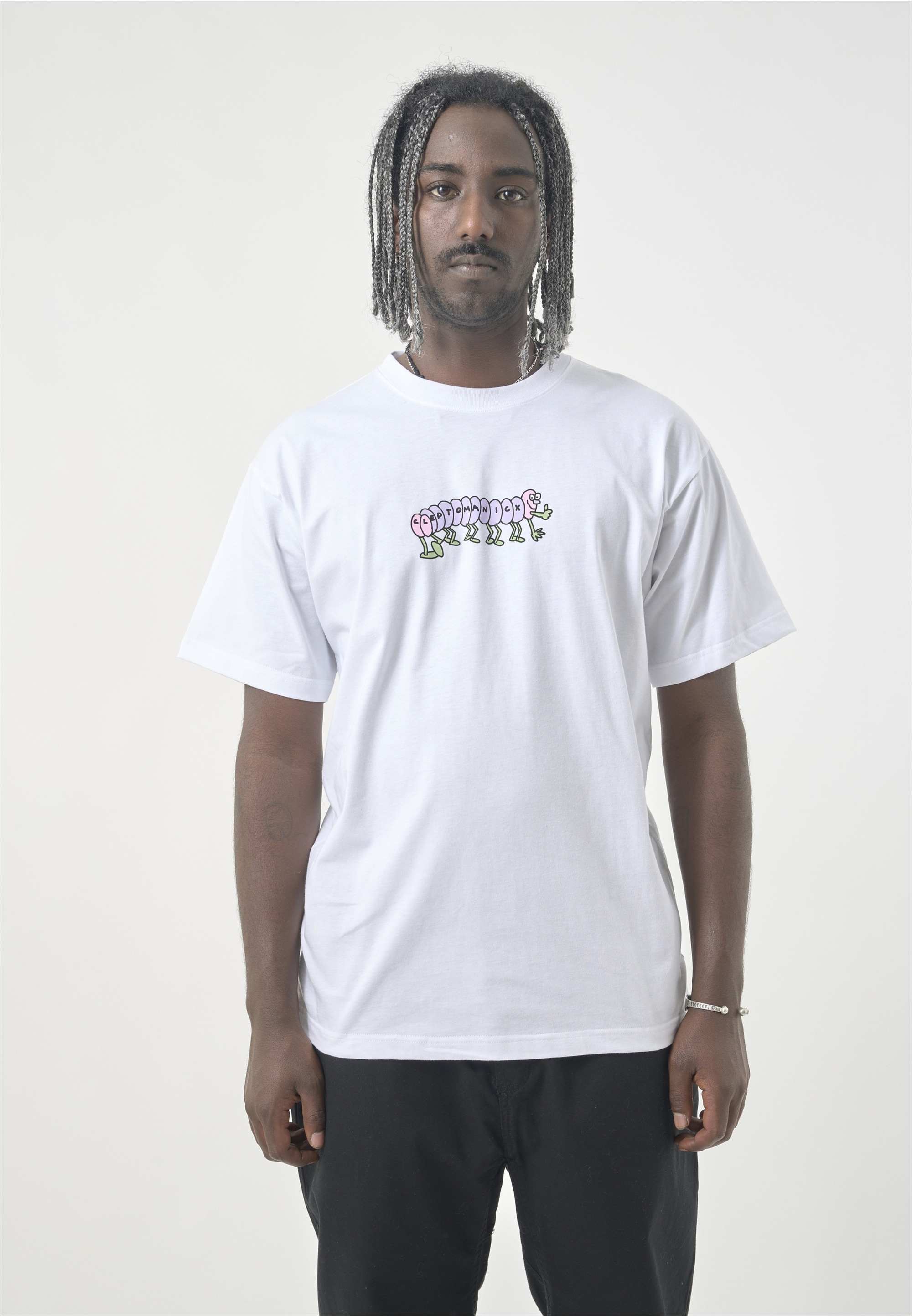 Cleptomanicx T-Shirt "Classic Tee Worm", Locker geschnitten günstig online kaufen