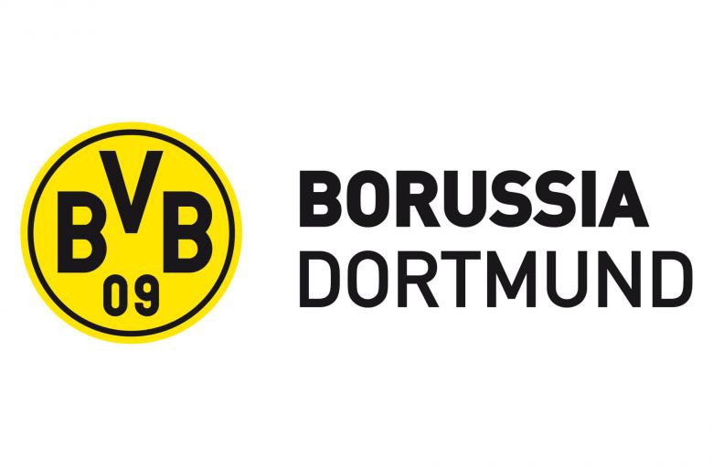 Wall-Art Wandtattoo »BVB Borussia Schriftzug mit Logo«, (1 St.) kaufen |  BAUR