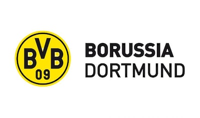 Wandtattoo »BVB Borussia Schriftzug mit Logo«, (1 St.)