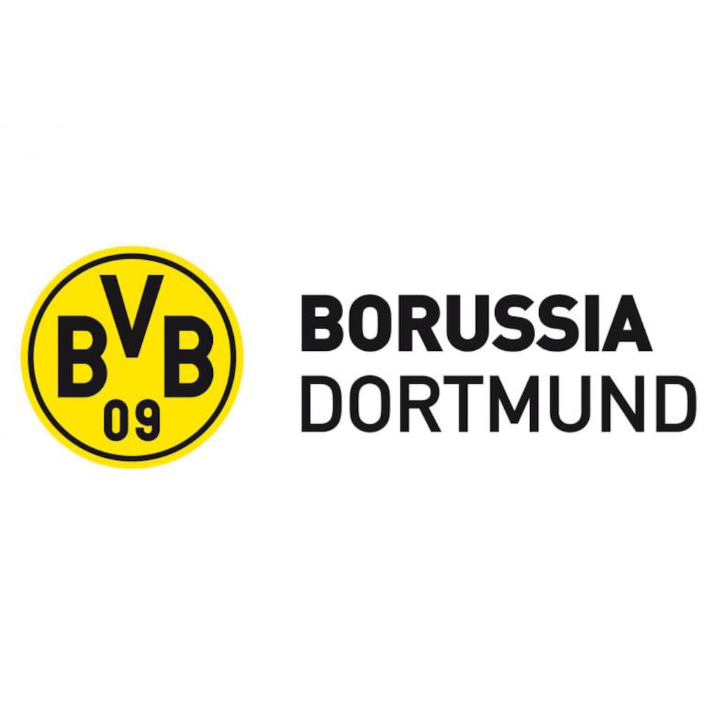 Wall-Art Wandtattoo »BVB Borussia Schriftzug mit Logo«, (1 St.)