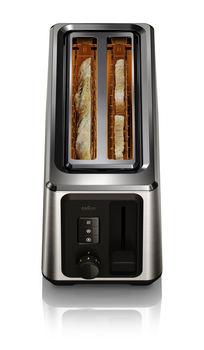 Braun Toaster »HT 5220 BK HT 5220 BK« 1470 W
