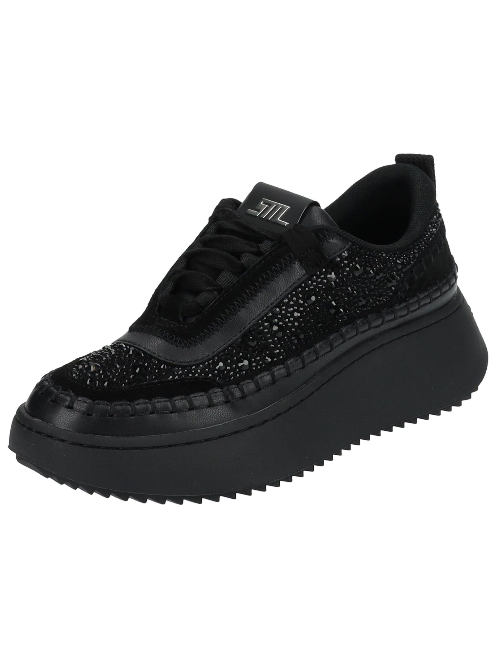 STEVE MADDEN Plateausneaker "STEVE MADDEN Sneaker Lederimitat/Textil" günstig online kaufen