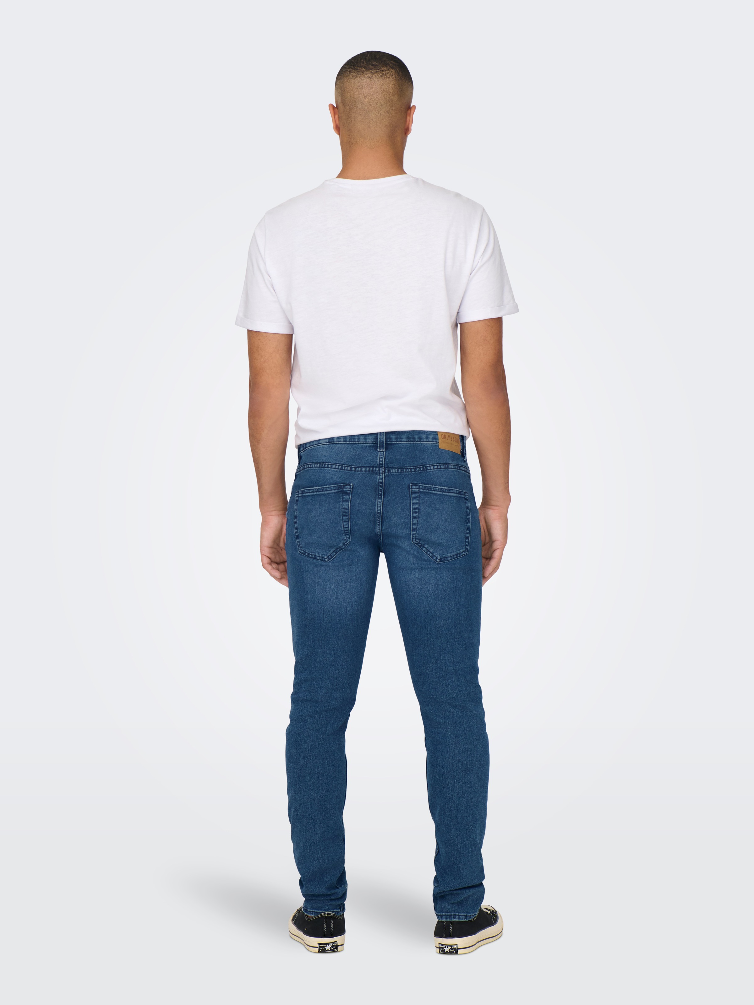 ONLY & SONS ONSWEFT REG 7900 EY BOX Jeans Medium Blue 29/30 3
