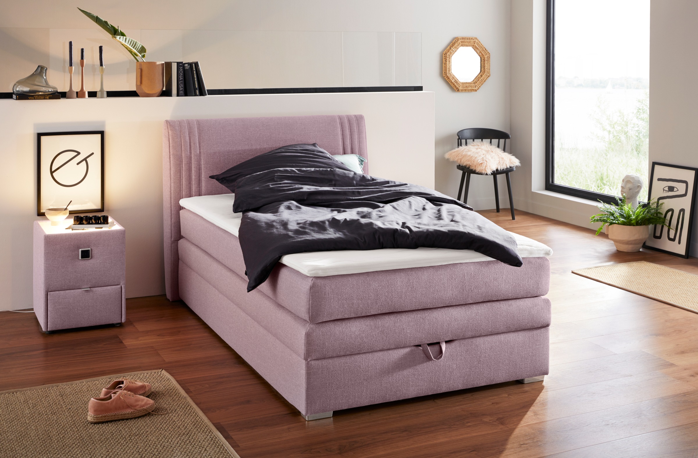 Jockenhöfer Gruppe Boxspringbett ""Amira", OTTOs Choice Topseller, mit Bett günstig online kaufen