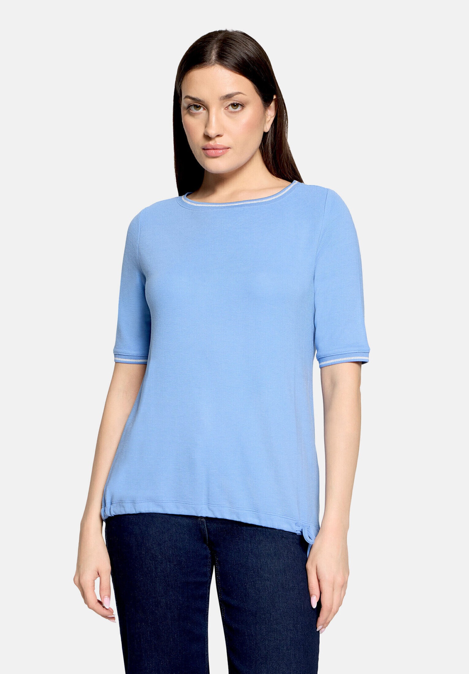 Betty Barclay Kurzarmshirt »Damen mit Tunnelzug« 1 Stk.