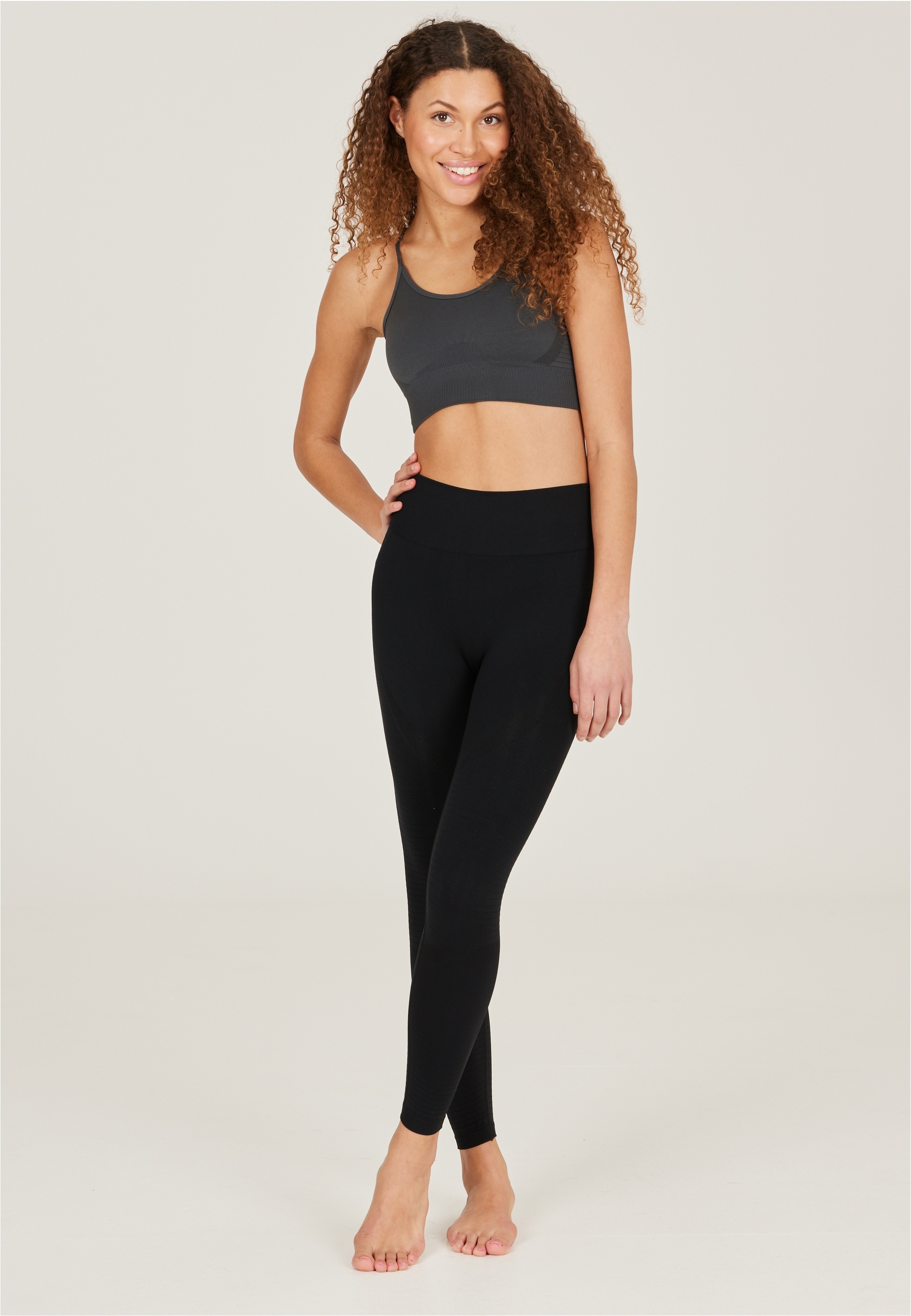ATHLECIA Sport-BH »FOAN W Seamless«, aus schnell trocknendem Funktionsmaterial