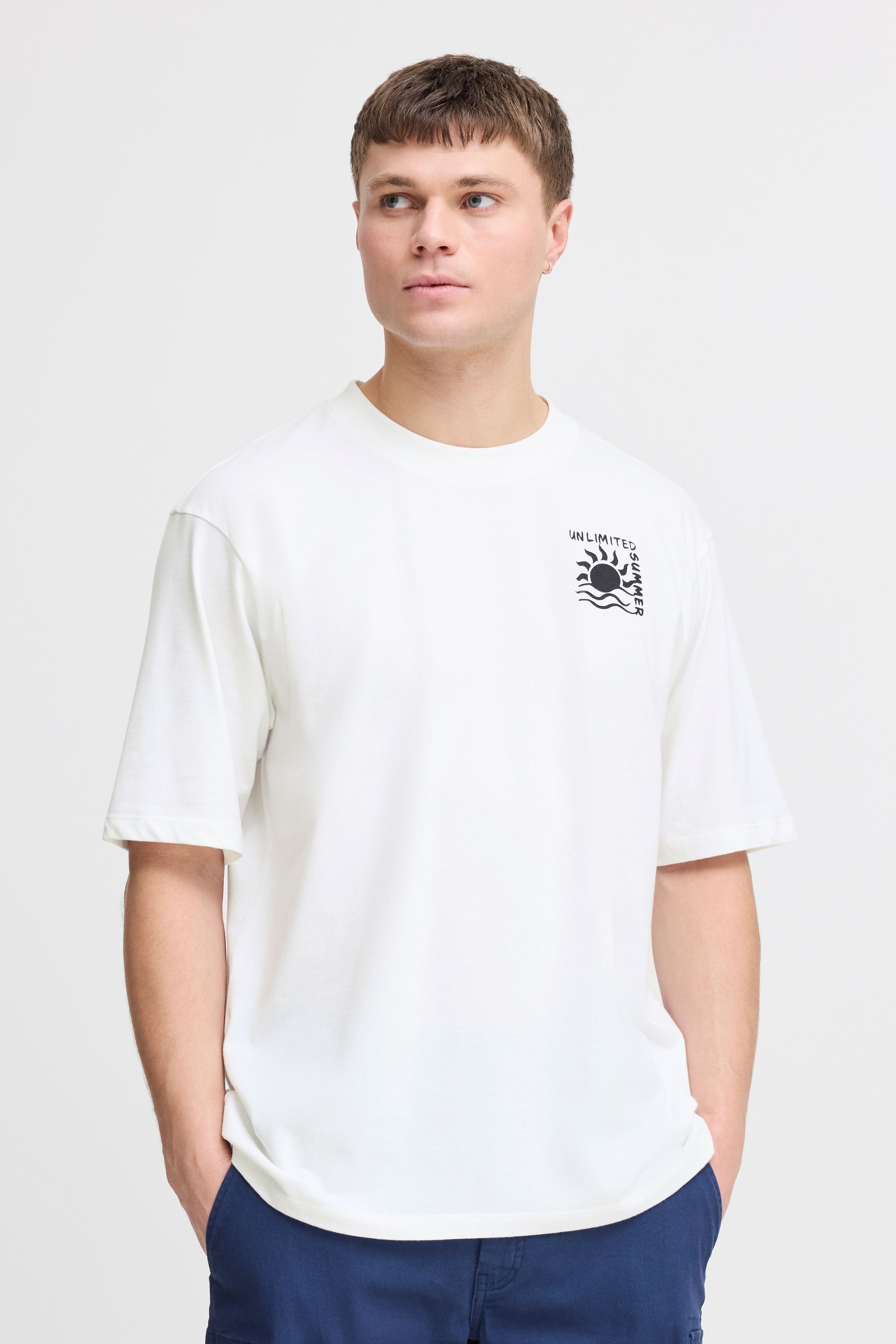 Thumbnail - Solid Rundhalsshirt "Rundhalsshirt SDOdaniel"