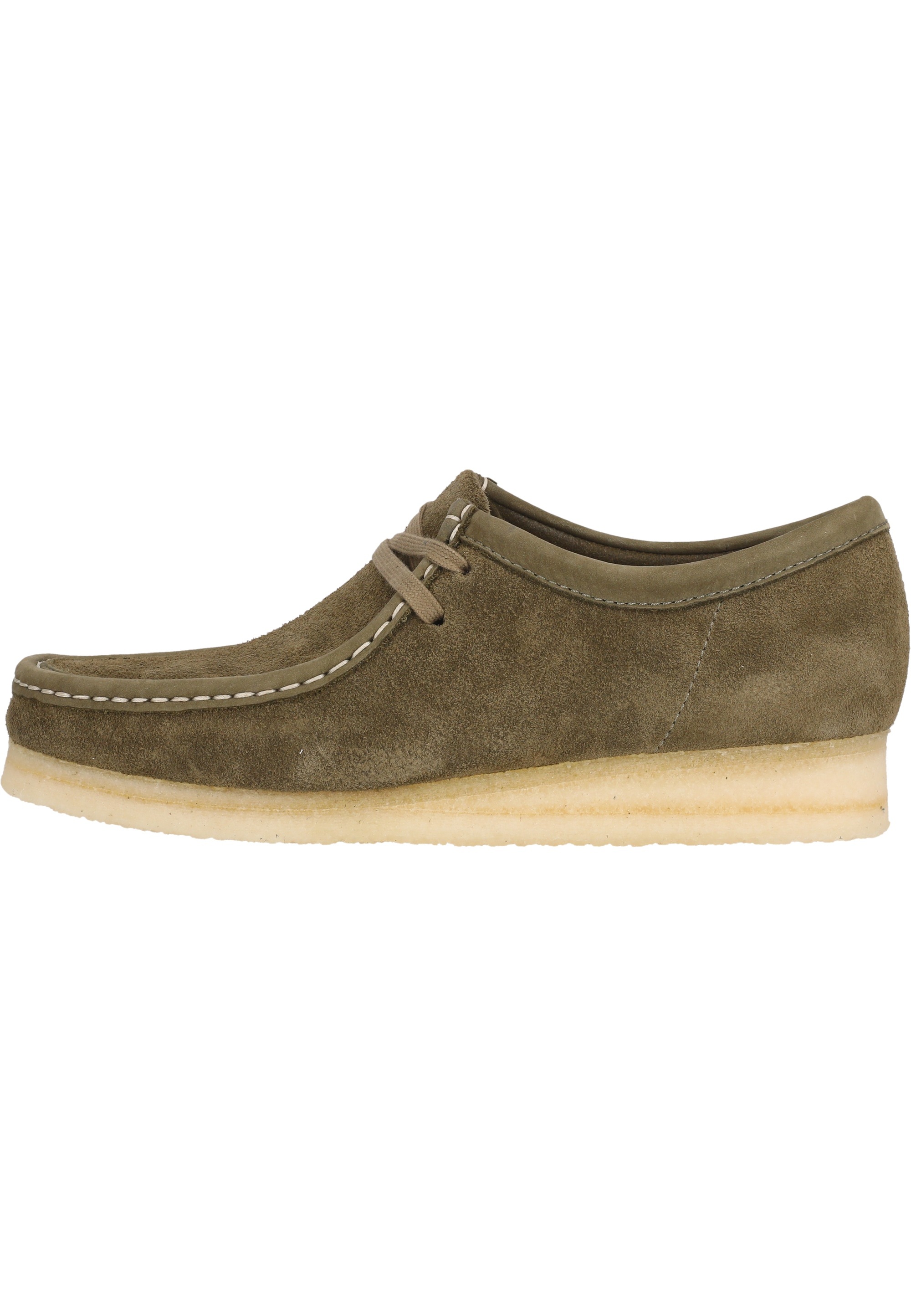 Clarks Schnürschuh »Wallabee«  aus hochwertigem Oasis-Wildleder