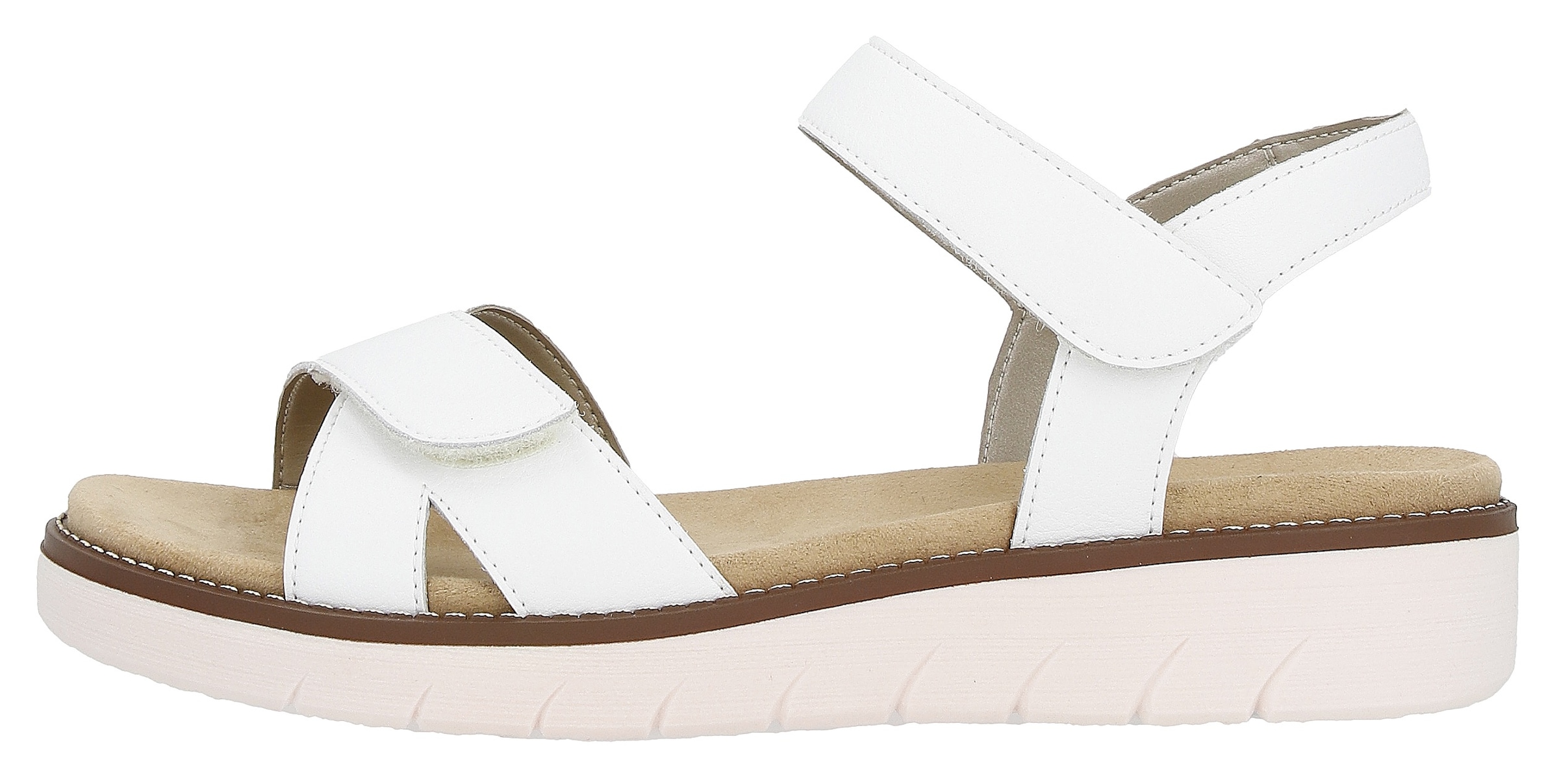 Remonte Riemchensandale, Plateau, Sommerschuh, Sandalette mit Lite ´n Soft Ausstattung