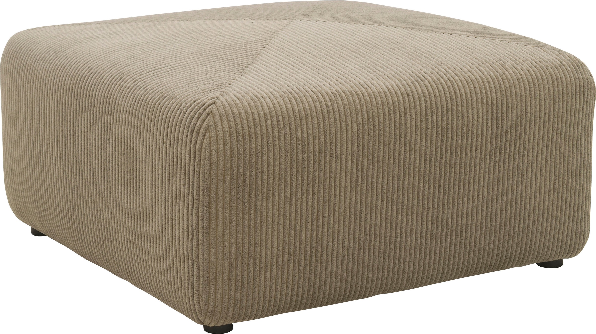 Home affaire Polsterhocker "Gerrid" Cord-Bezug, passend zur Modulserie "Gerrid"