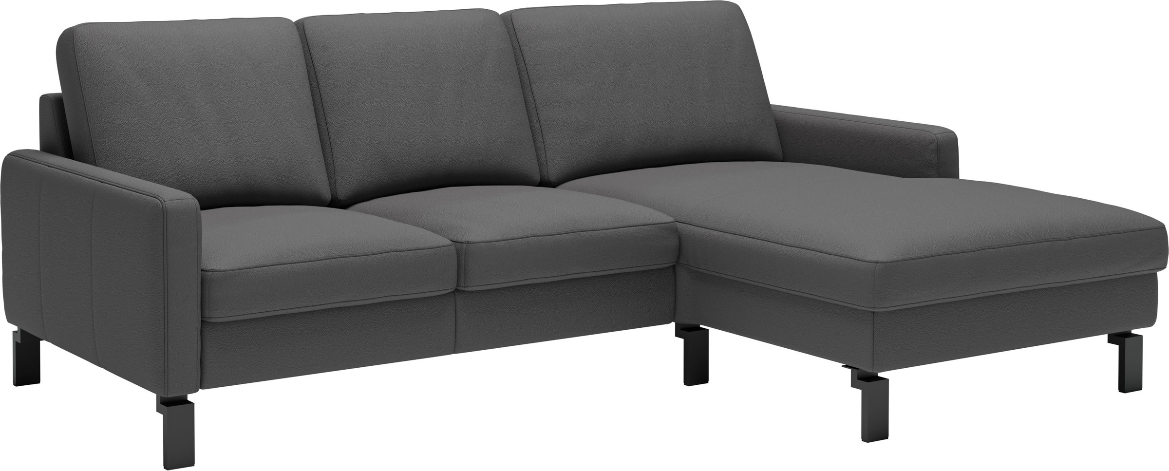 Thumbnail - Home affaire Ecksofa "Lecce, L-Form, Federkernpolsterung, Breite 224 cm" inkl. saugroboterfreundliche Höhe & schmale Arm...