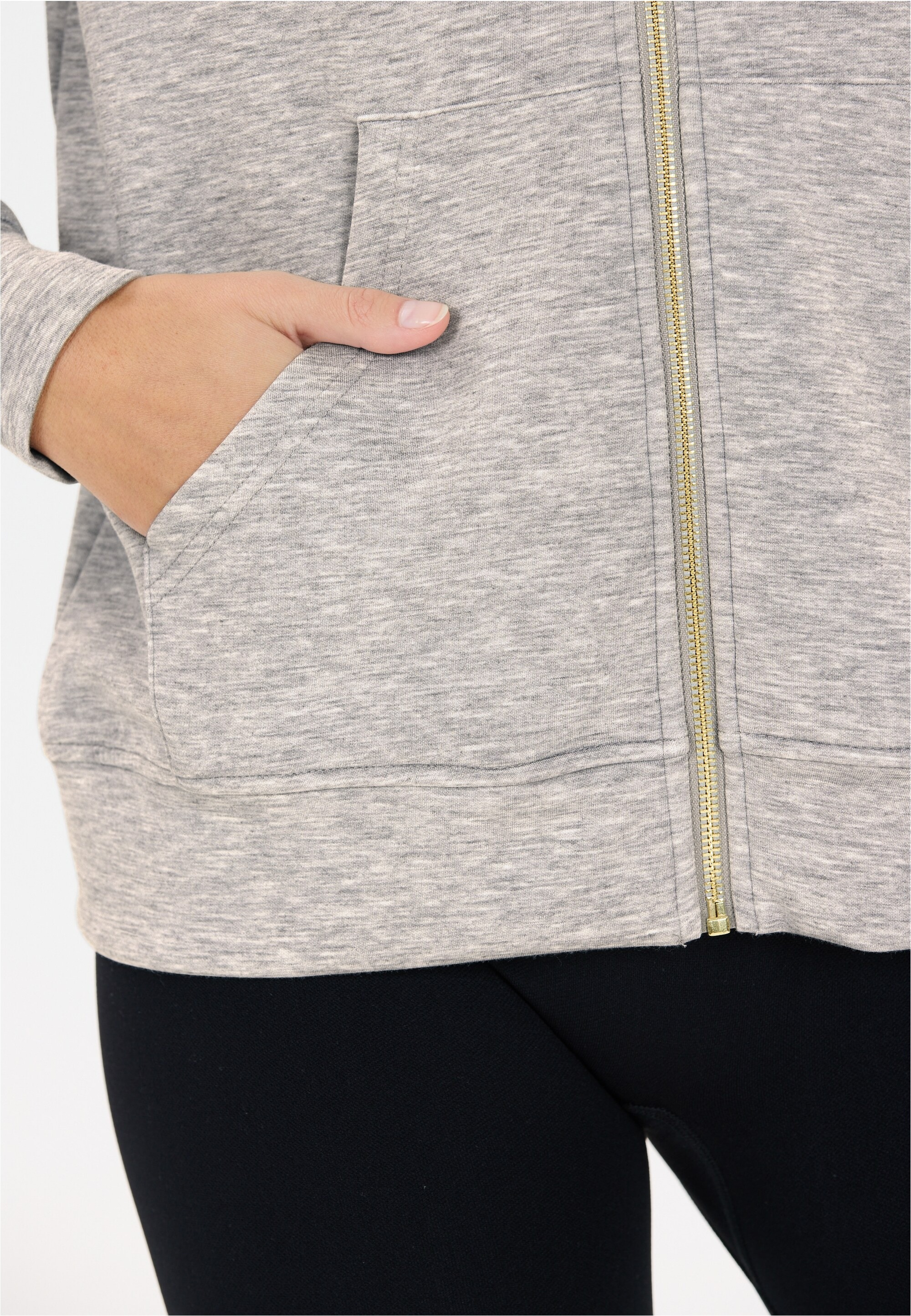 ATHLECIA Kapuzensweatshirt »Jacey«, in klassischem Design mit Kapuze
