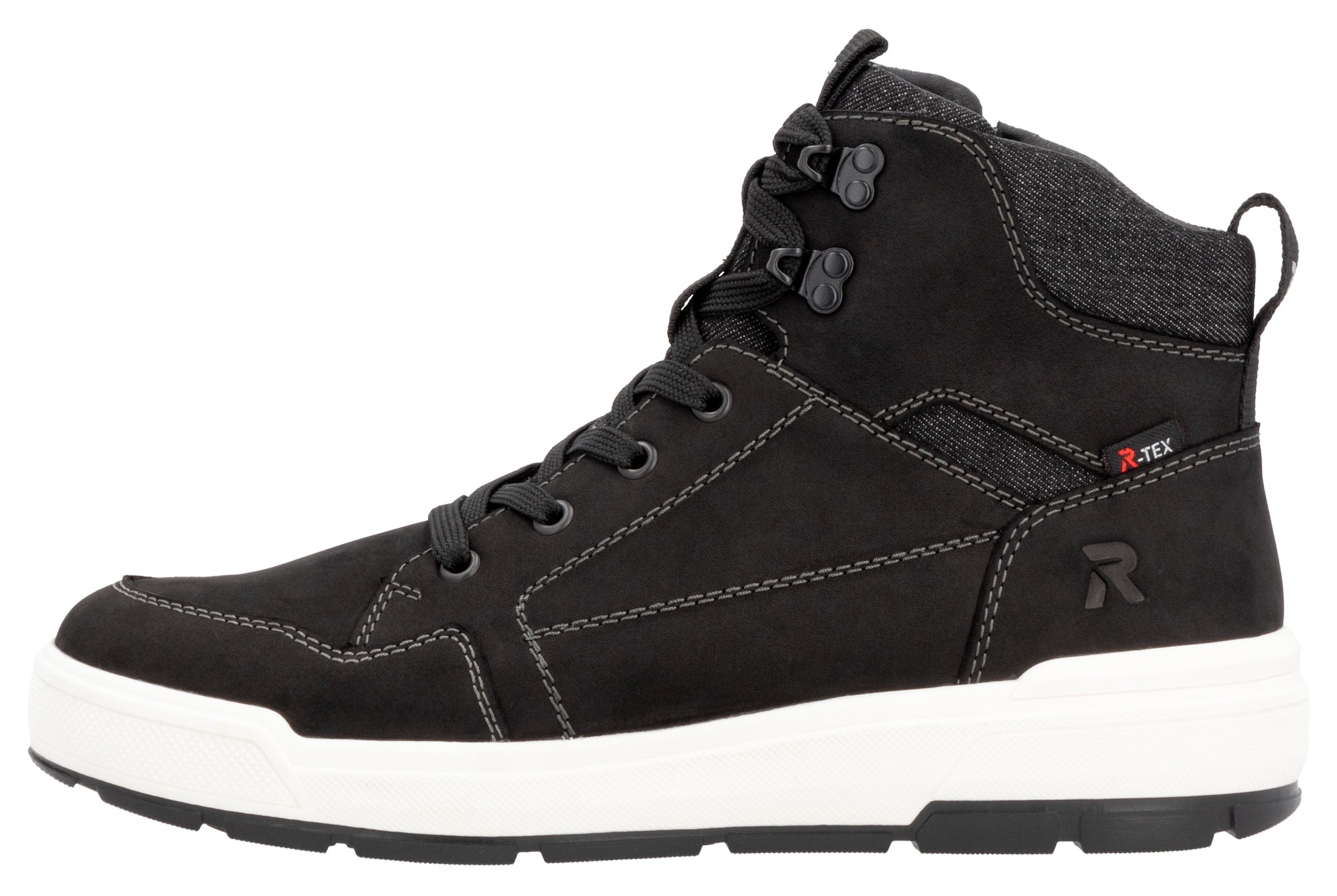 Rieker EVOLUTION Schnürboots, Winterboots, Schnürboots, High-Top Sneaker mit Soft-Innensohle