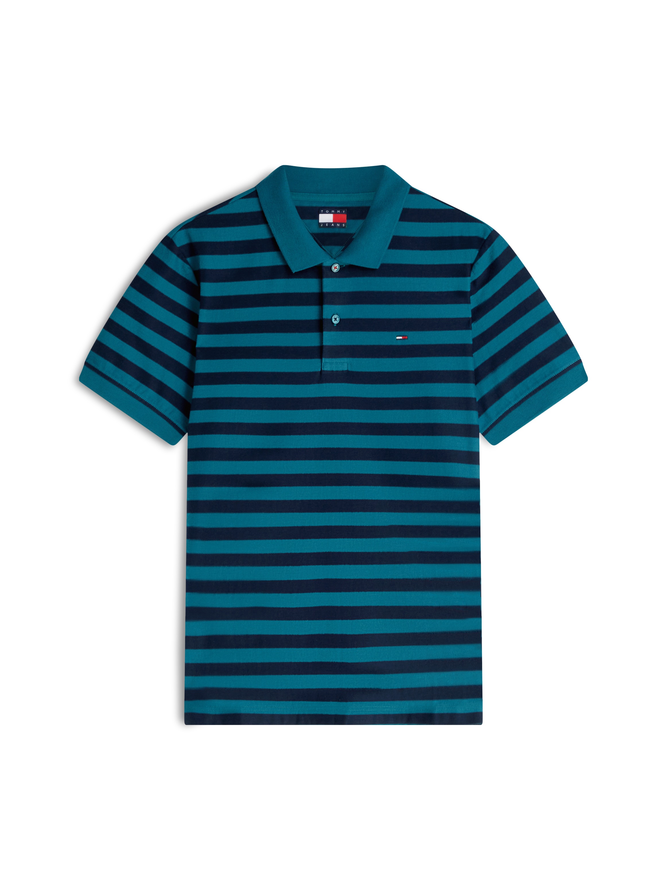 Tommy Jeans Poloshirt »TJM REG STRIPE POLO EXT« aus Baumwoll-Jersey, Regular Fit