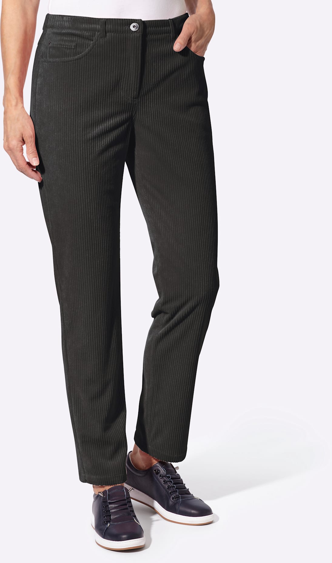 Casual Looks Cordhose