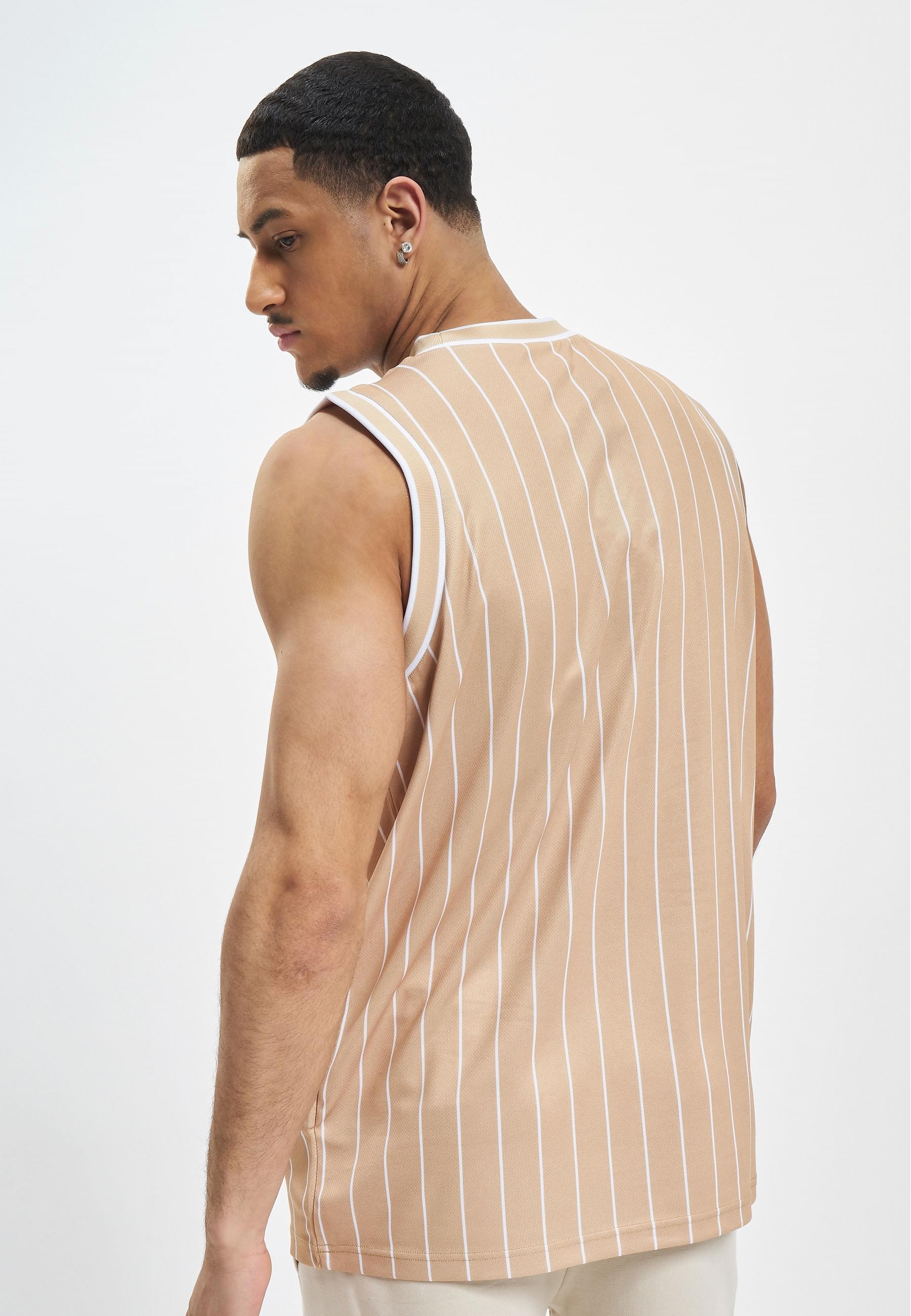 Karl Kani Tanktop »Karl Kani Herren KM232-001-2 KK Retro Pinstripes Basketball Tank«, (1 tlg.)