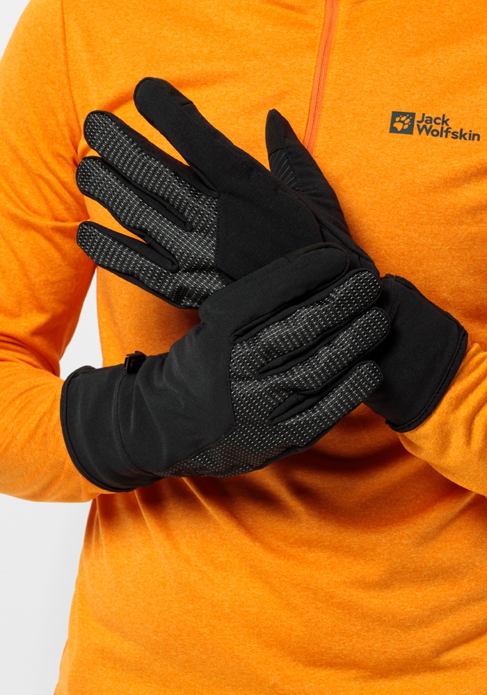 Jack Wolfskin Multisporthandschuhe "NIGHT HAWK GLOVES"