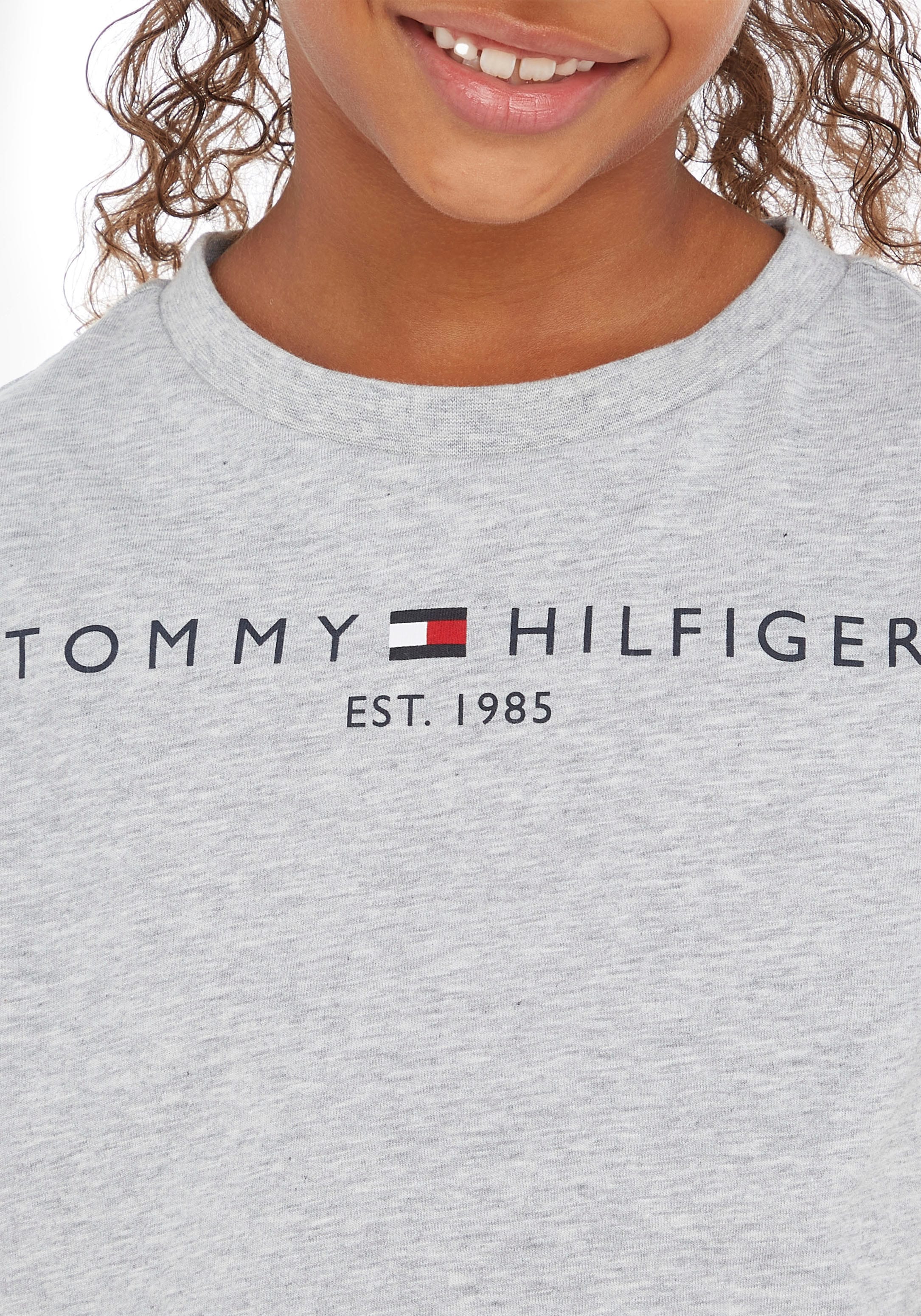 kaufen Jungen BAUR | Tommy Hilfiger für »ESSENTIAL und T-Shirt TEE«, Mädchen online