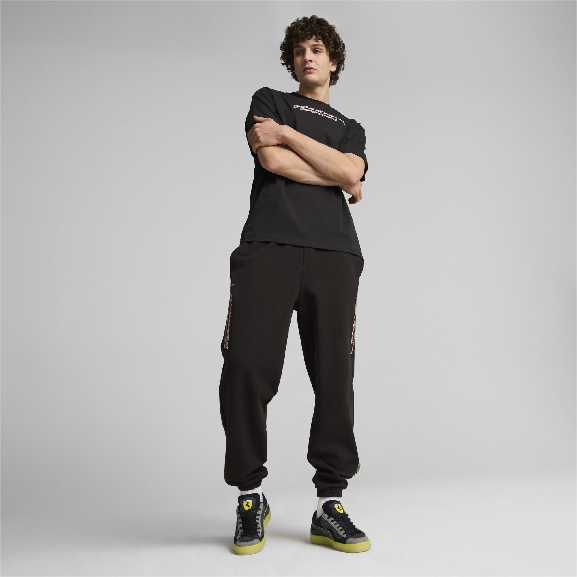 PUMA T-Shirt »Scuderia Ferrari Race Statement T-Shirt Herren«