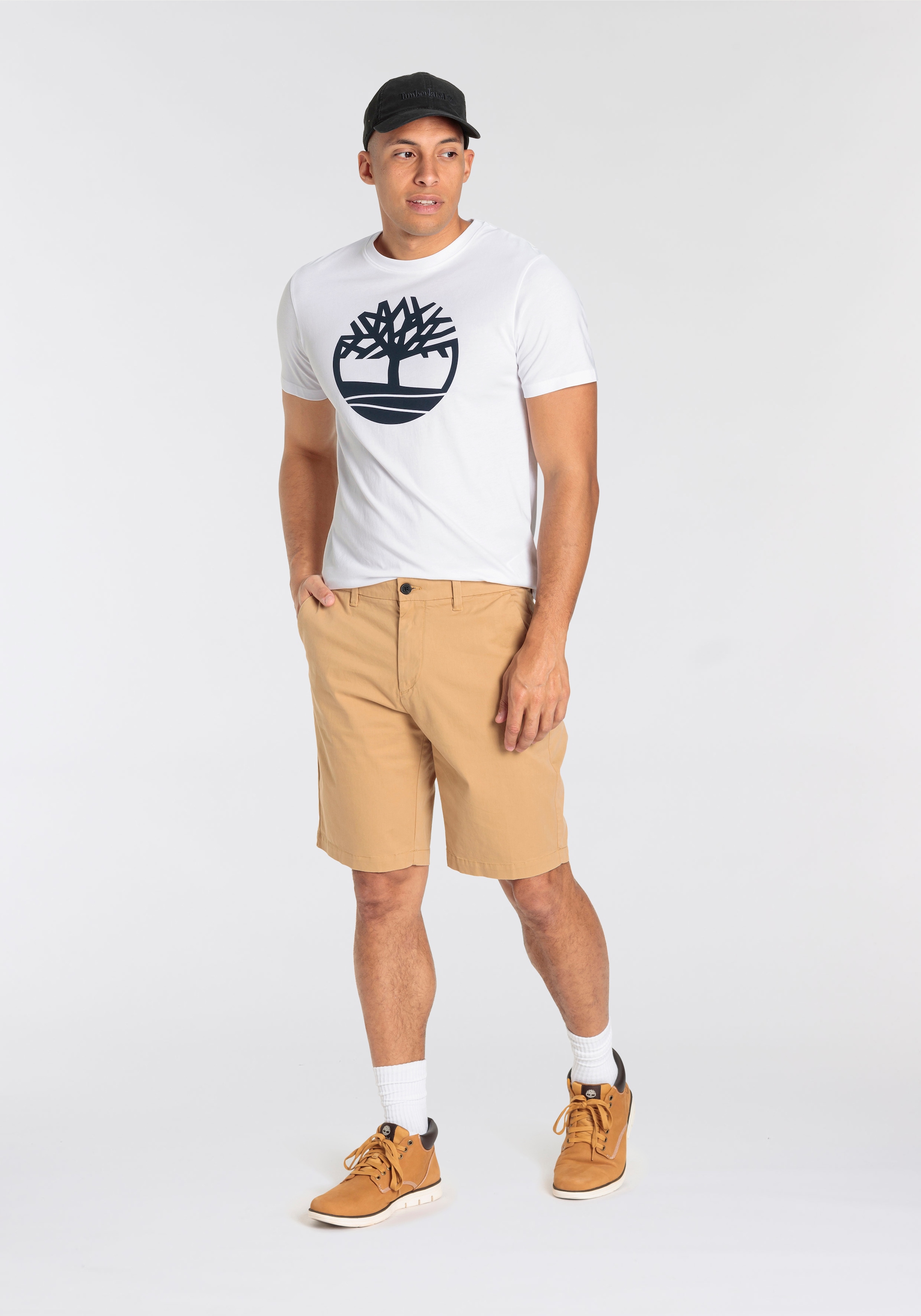 Timberland Chinoshorts »Stretch Twill Chino Short«