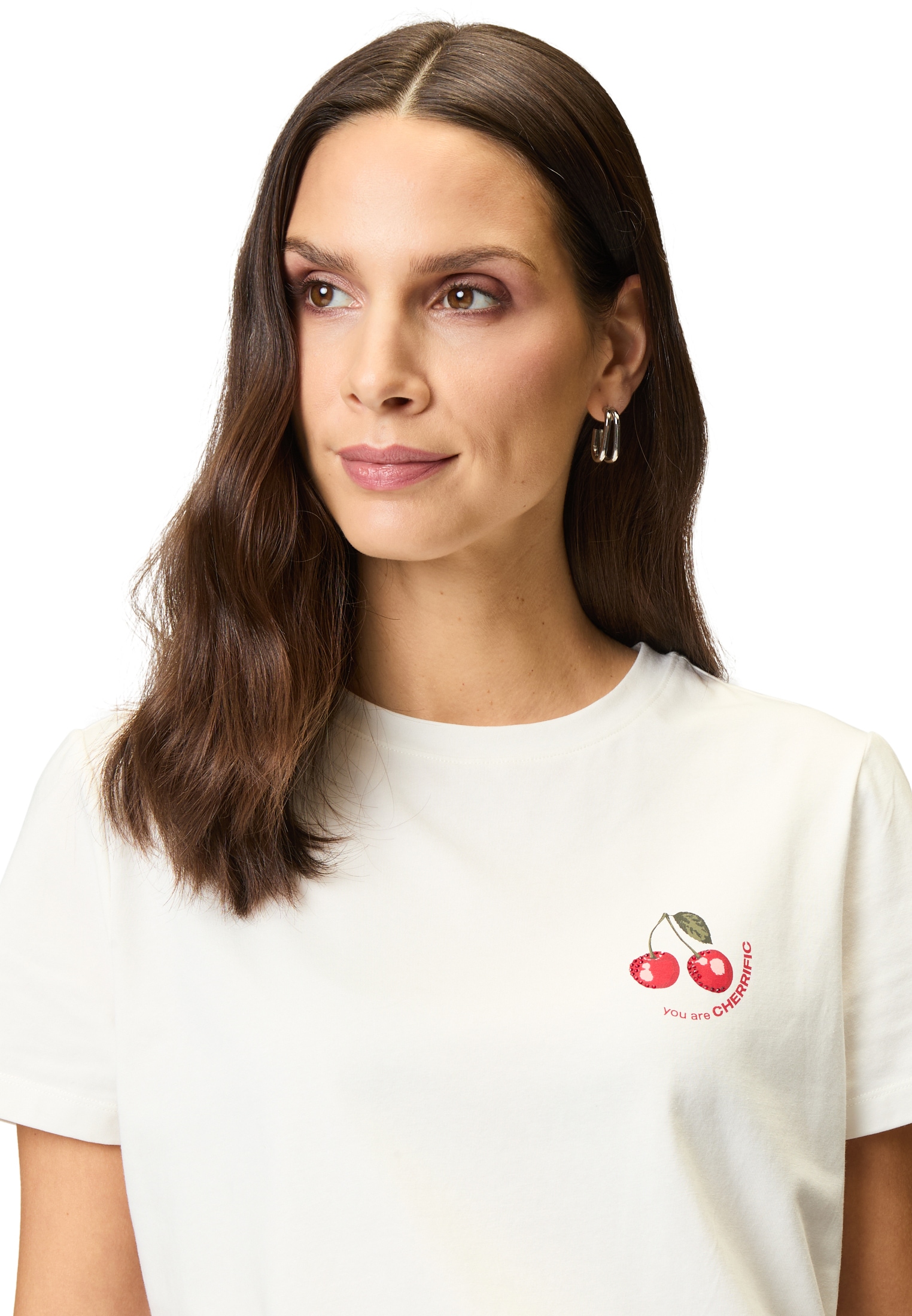 Zero Kurzarmshirt »zero Shirt mit Backprint«, (1 tlg.), weiteres Detail