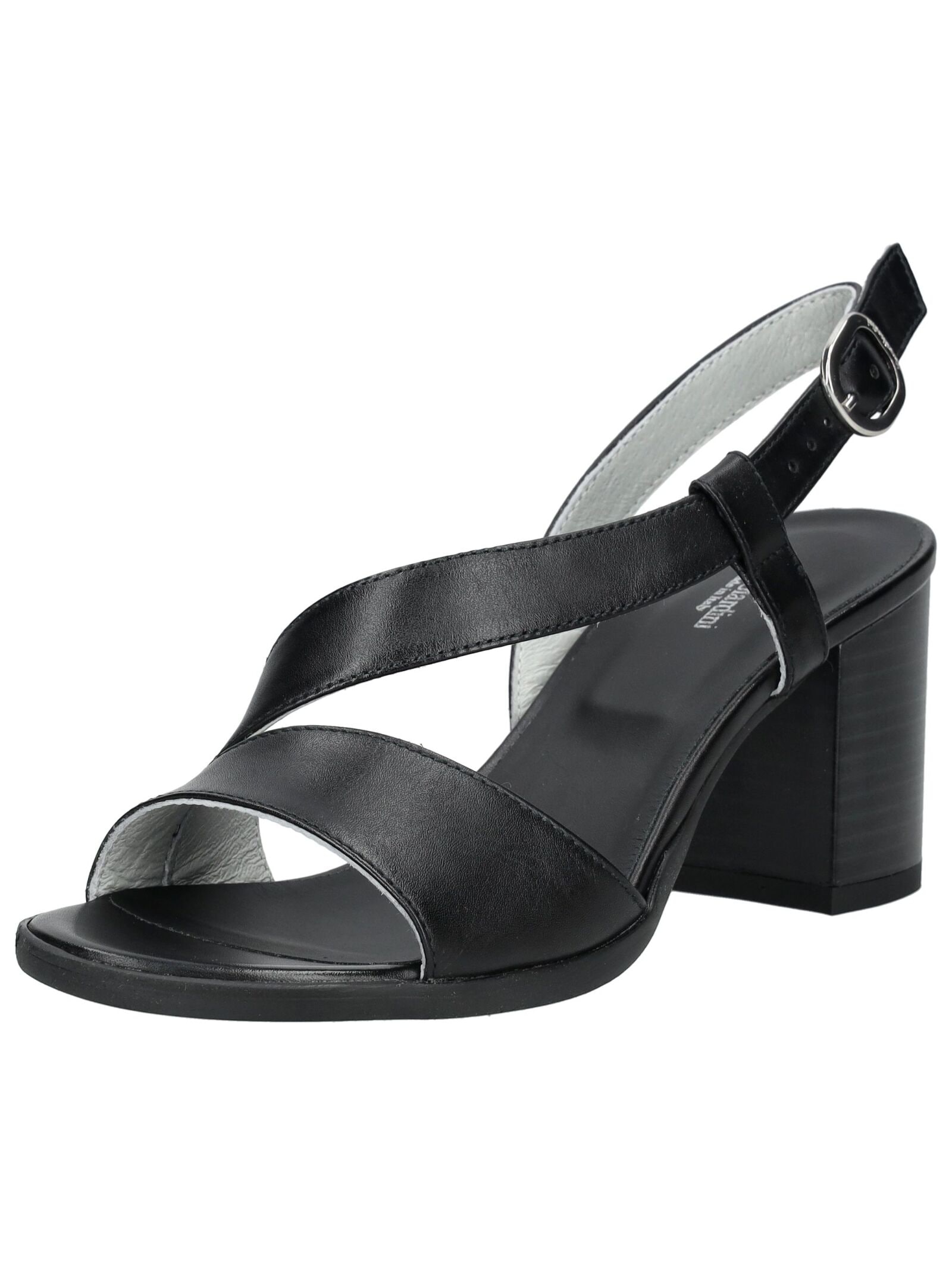 Nero Giardini High-Heel-Sandalette "Nero Giardini Sandalen Leder" günstig online kaufen