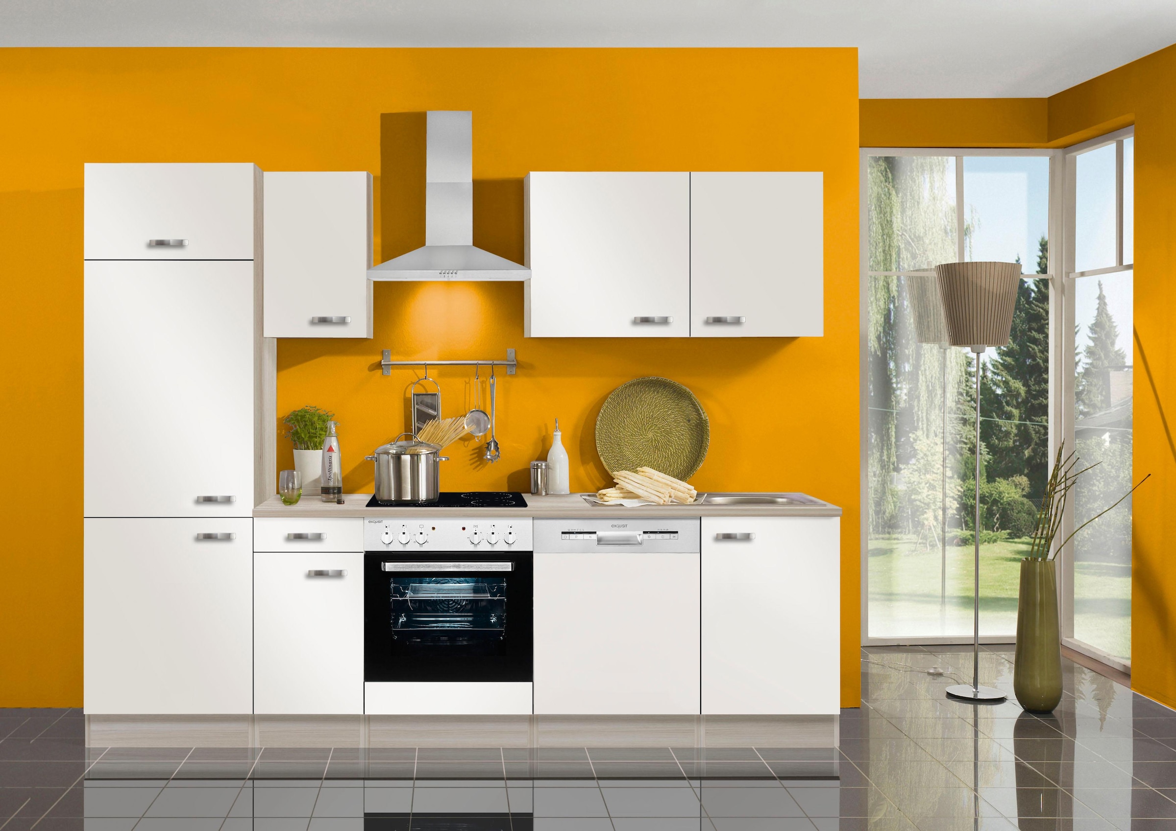 OPTIFIT Küchenzeile »Faro«, ohne E-Geräte, Breite 270 cm bestellen | BAUR