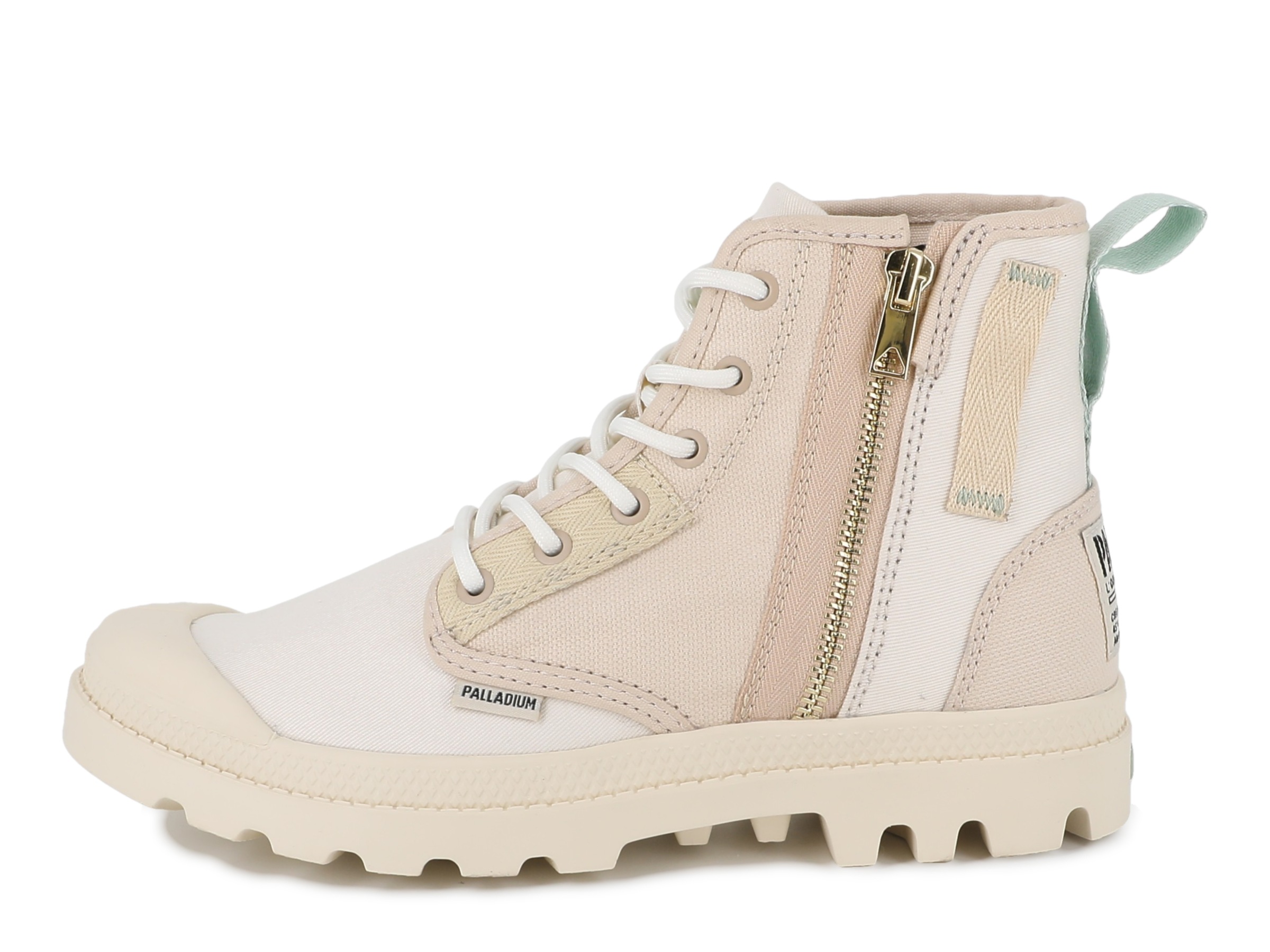 Palladium Schnürboots "PAMPA DETROIT ZIP SU" Schnürstiefel, Schnürstiefelet günstig online kaufen
