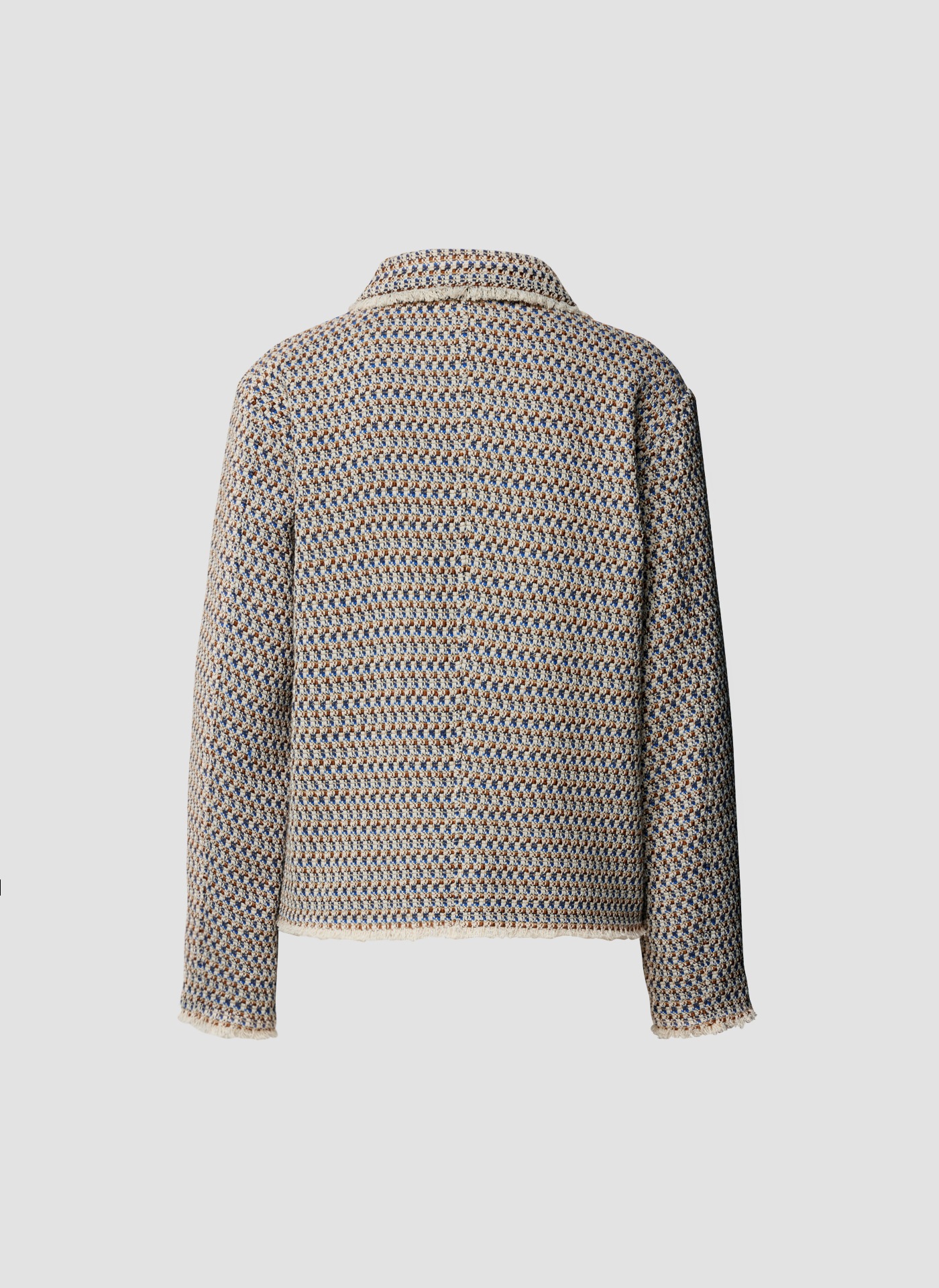 LeComte Blouson »LeComte Klassische Tweed-Jacke für zeitlose Eleganz«
